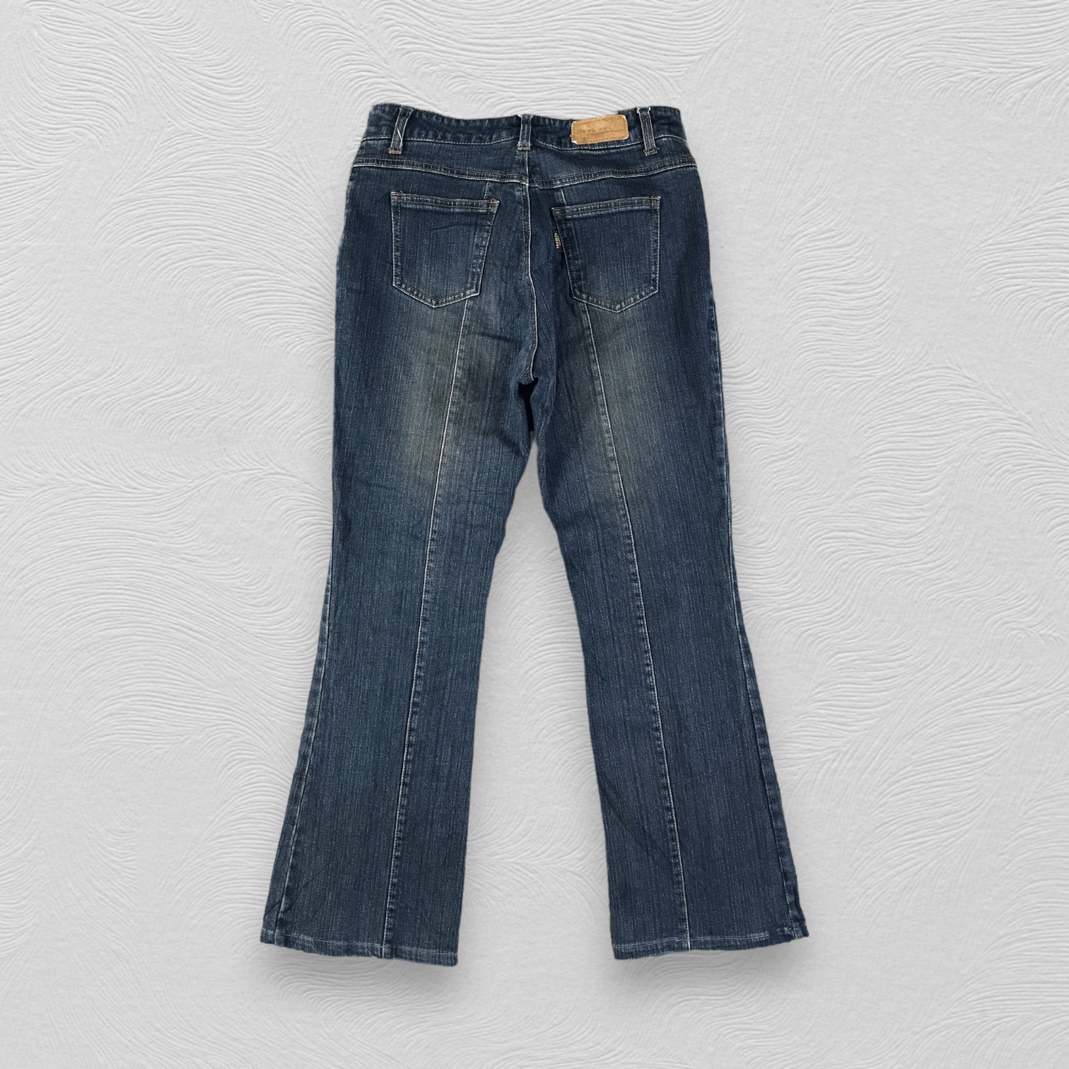 Japanese Brand Japanese Brand Theoria Jeans Blue Flare Denim KJ1757 Size 27" / US 4 / IT 40 - 2 Thumbnail