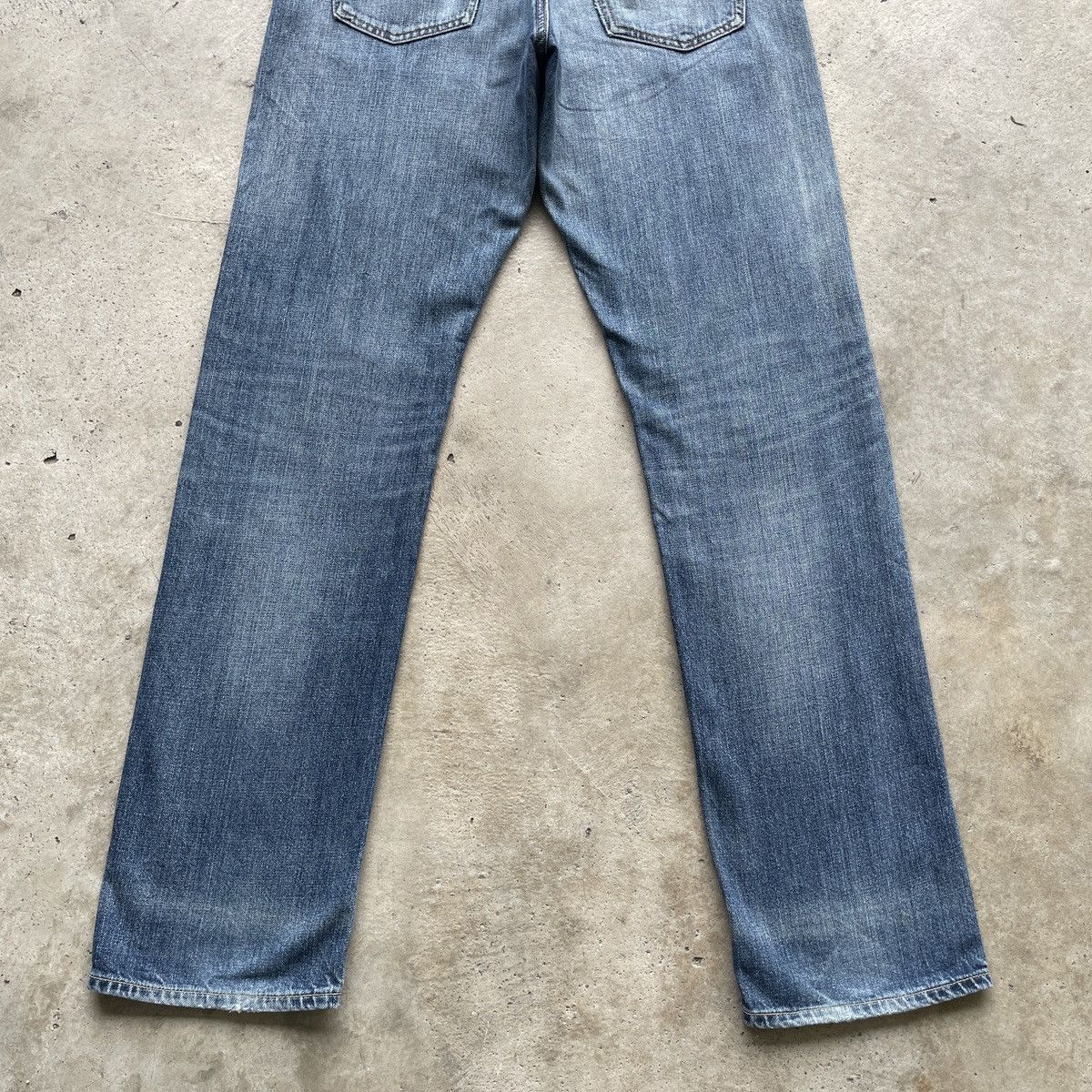 Japanese Brand Vintage Japanese Distressed Jeans Denim Faded Pants W32 Size US 32 / EU 48 - 9 Thumbnail