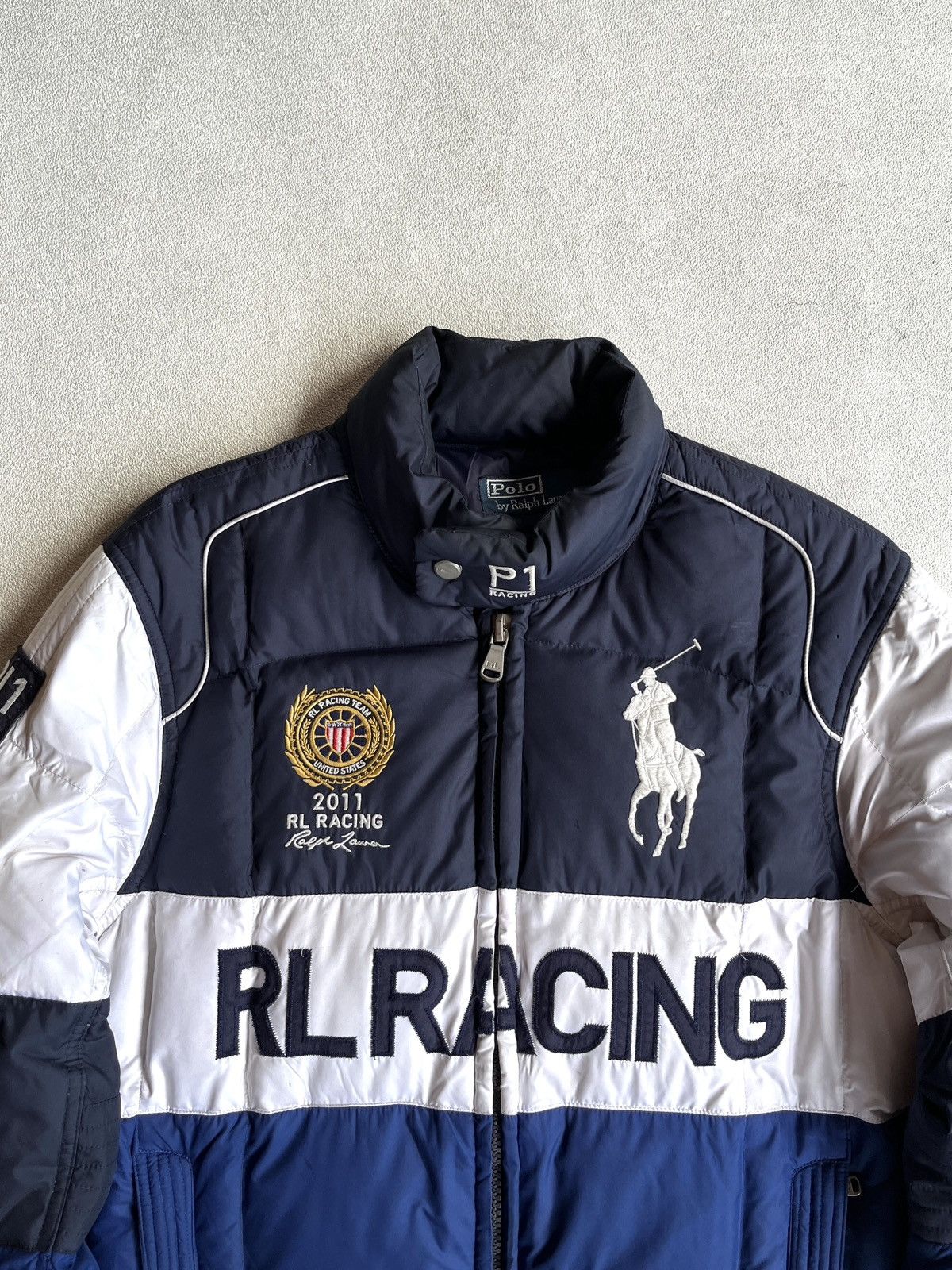 Polo Ralph Lauren Limited Polo Rvlph Lauren P1 Racing Team 2011 ♘✧ˎˊ˗ Size US M / EU 48-50 / 2 - 6 Thumbnail