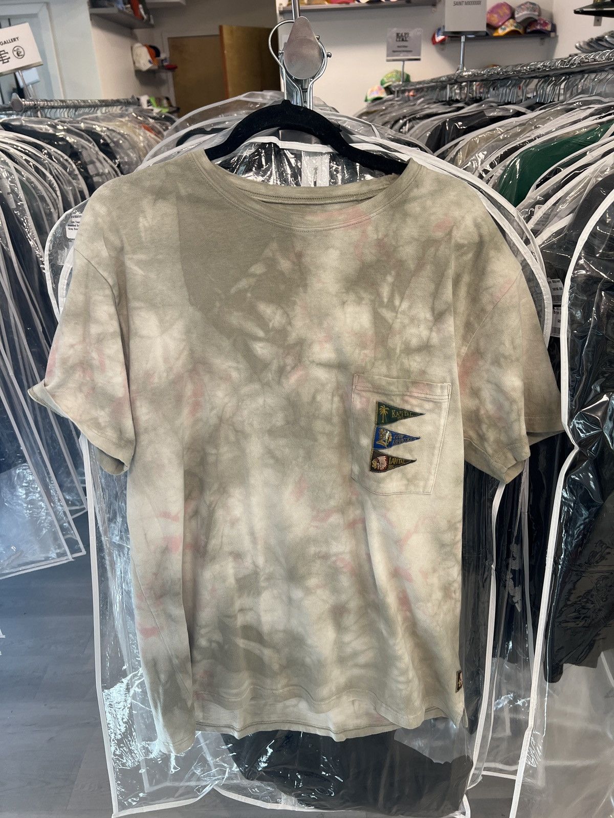 Kapital Kapital Flag Shirt Tie Dye Size 5 Size US XXL / EU 58 / 5 - 1 Thumbnail