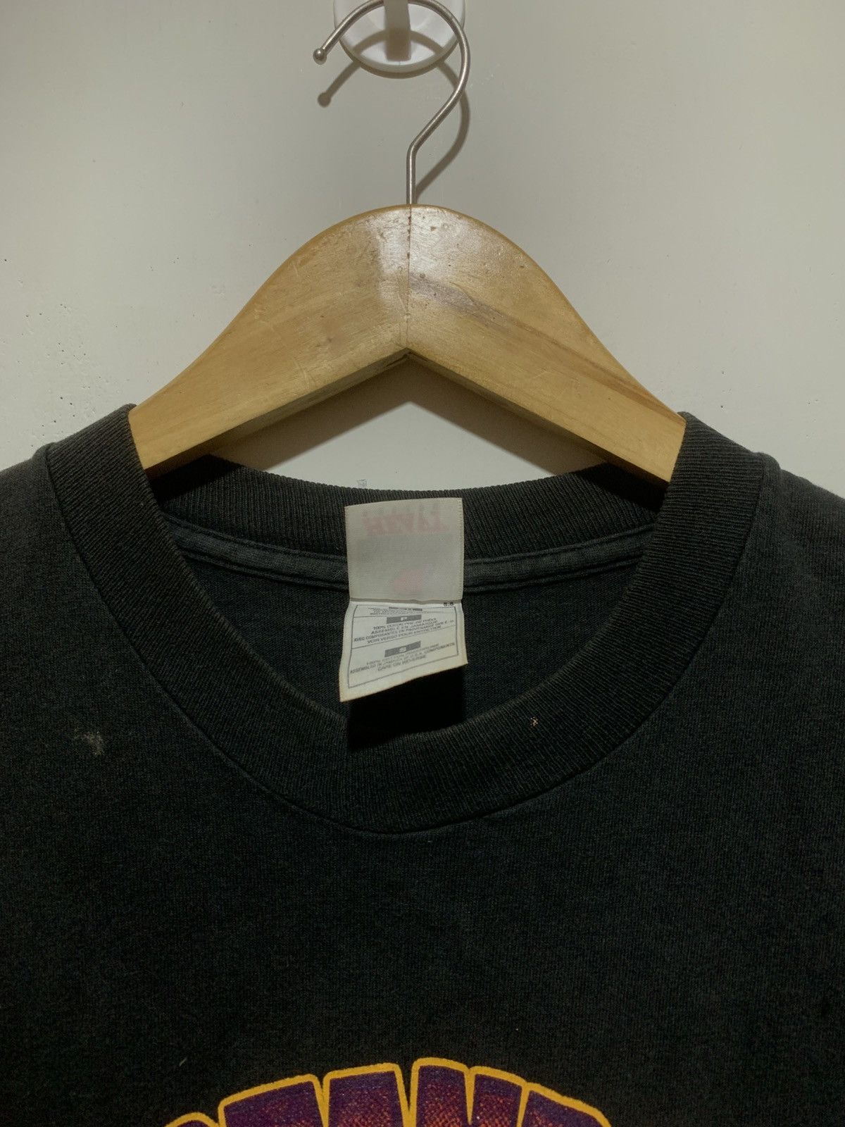 Band Tees Vintage 90s Hi-Standard Art By Rockin Jelly Bean Band Tee Size US S / EU 44-46 / 1 - 8 Thumbnail