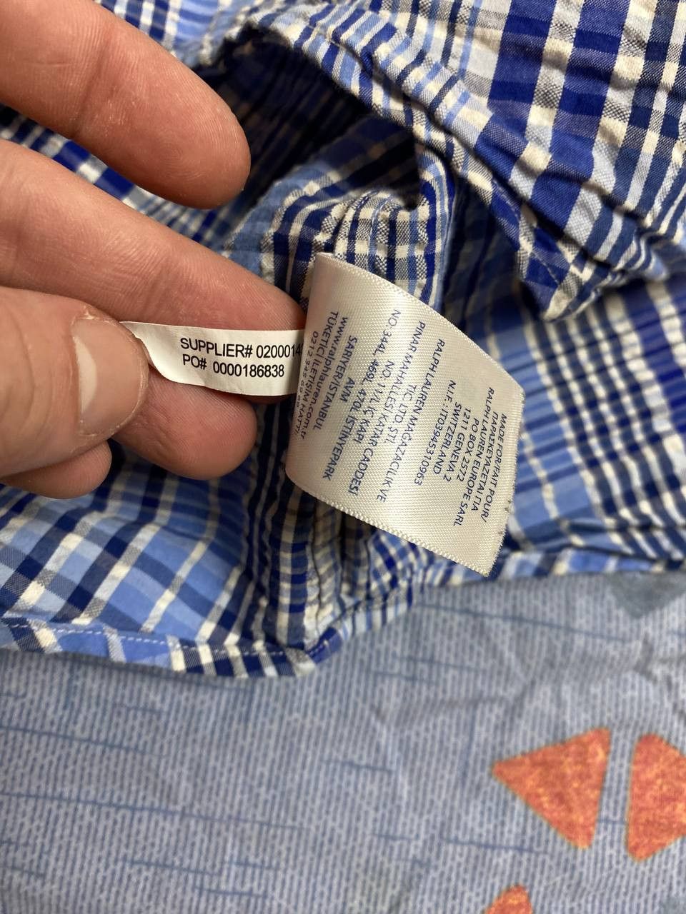 Polo Ralph Lauren × Ralph Lauren × Vintage Vintage 90s Polo Ralph Lauren shirt Size US S / EU 44-46 / 1 - 6 Thumbnail