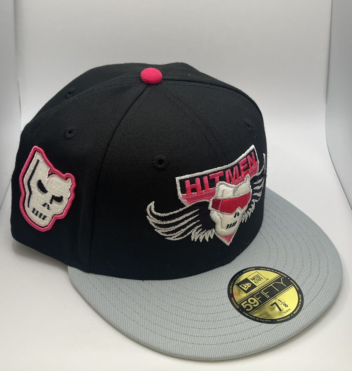 MyFitteds 7 1/8 MyFitteds CALGARY HITMEN BRET HART WHL Size ONE SIZE - 1 Thumbnail