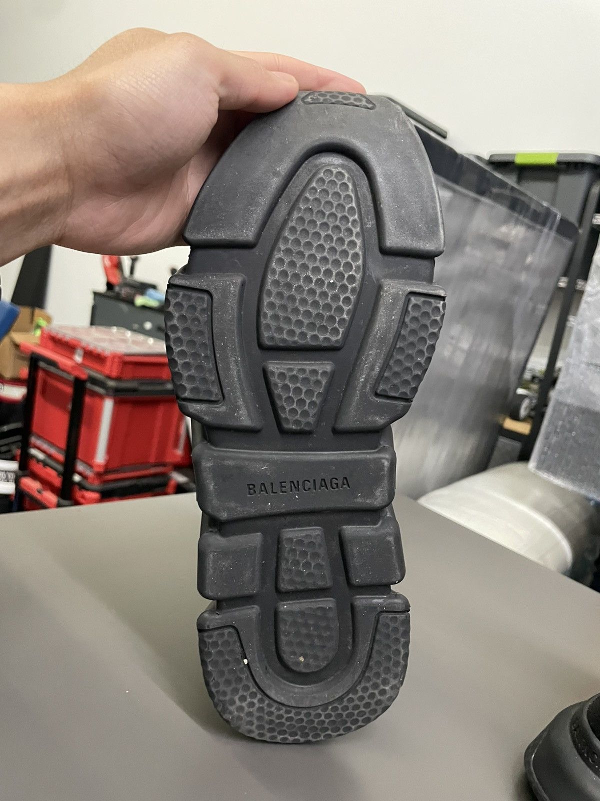 Balenciaga Balenciaga Speed LT Knit Sneaker Black Size US 9 / EU 42 - 11 Thumbnail