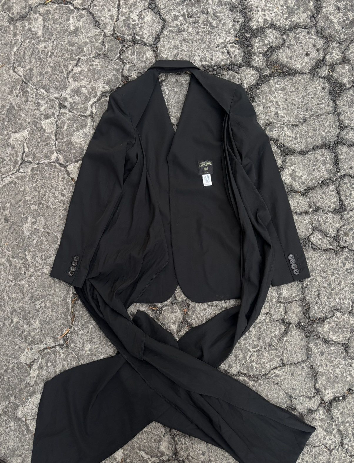 Jean Paul Gaultier jean paul gaultier archive blazer Size M / US 6-8 / IT 42-44 - 1 Thumbnail