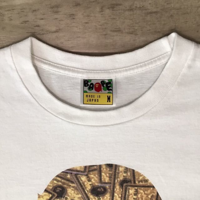 Bape BAPE Gold Card BIG HEAD T-shirt a bathing ape NIGO Size US M / EU 48-50 / 2 - 4 Thumbnail