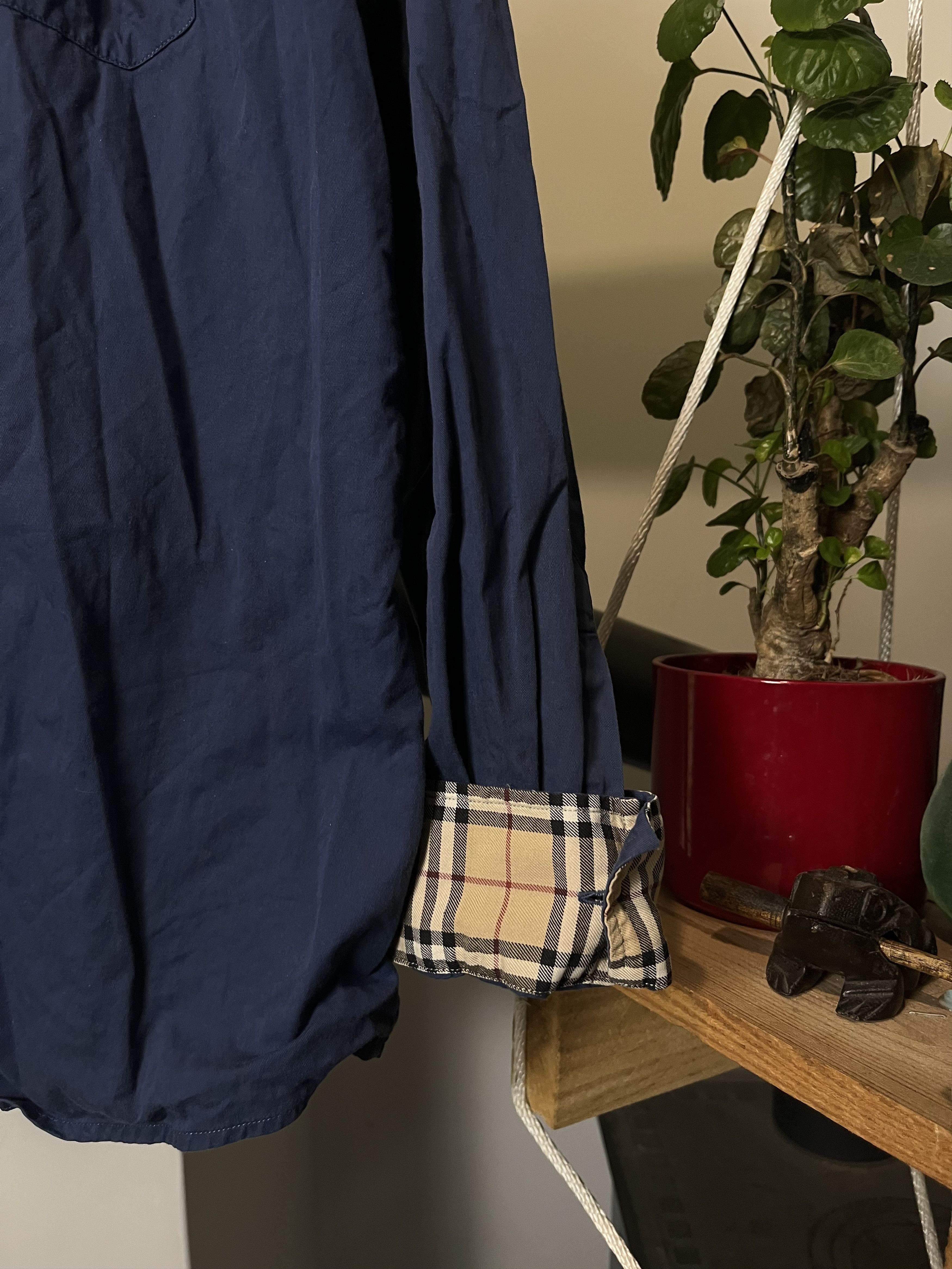 Burberry × Vintage Burberry London Nova Check Pattern Size US L / EU 52-54 / 3 - 6 Thumbnail