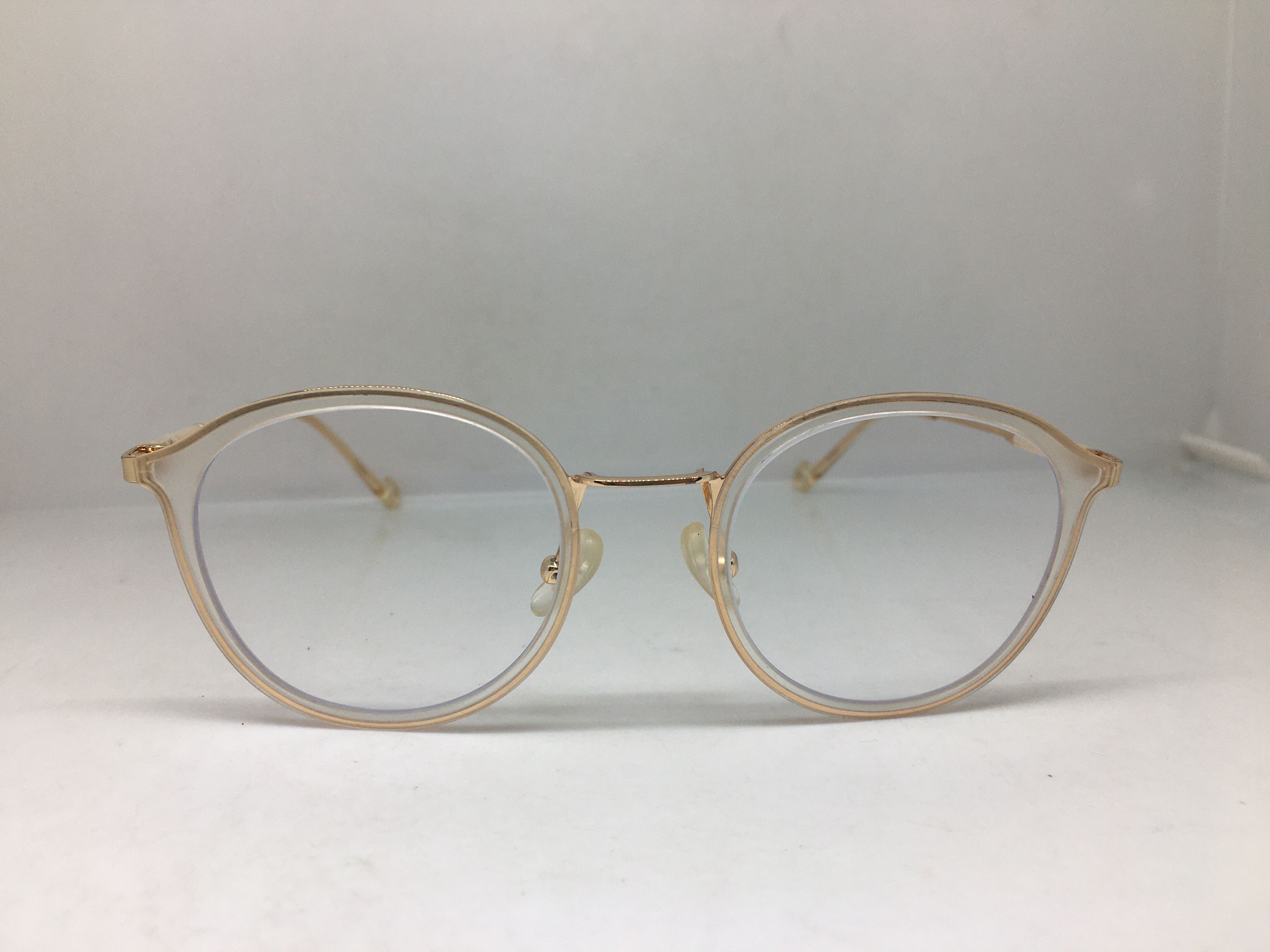 Other Tonia Couch Gold PREPPY Anti Blue Light Eyeglasses Frame Size ONE SIZE - 1 Thumbnail
