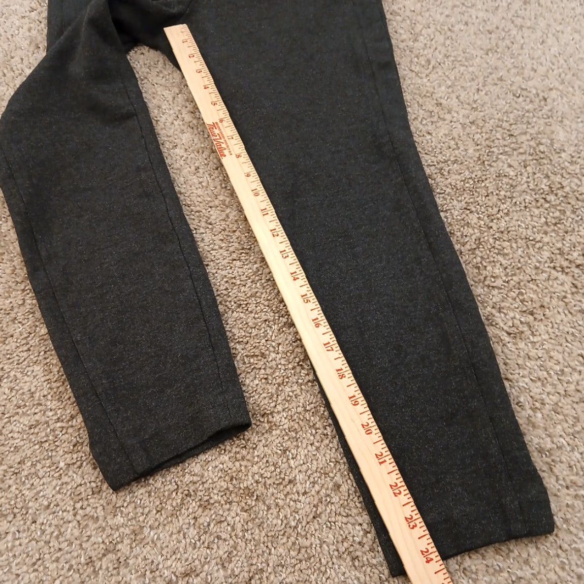 Express Express Columnist Ankle Pants Womens Small Gray Pull On High Rise 26x24 Size 28" / US 6 / IT 42 - 5 Thumbnail