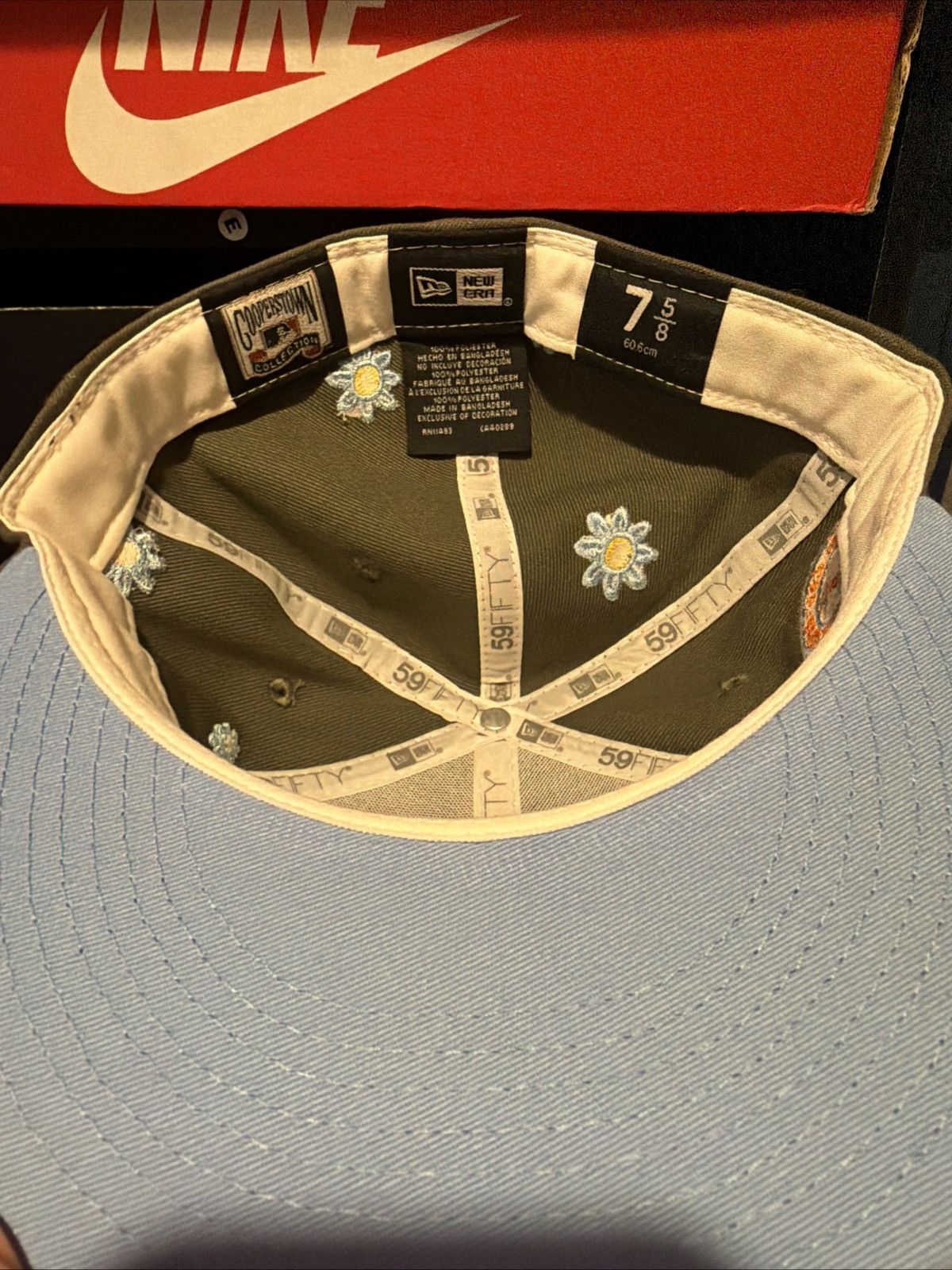 New Era New Era 59Fifty - MARINERS - 7 5/8 Size ONE SIZE - 5 Thumbnail