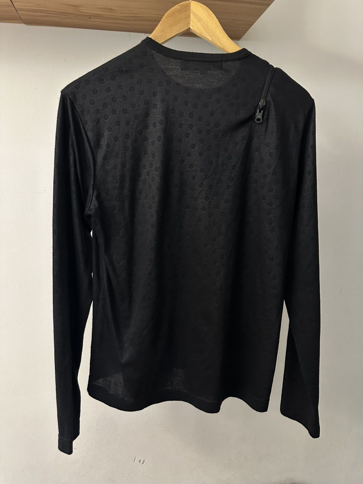 Masaki Matsushima Masaki Matsushima Asymmetrical Zipper Mesh L/S Shirt Size US M / EU 48-50 / 2 - 14 Thumbnail