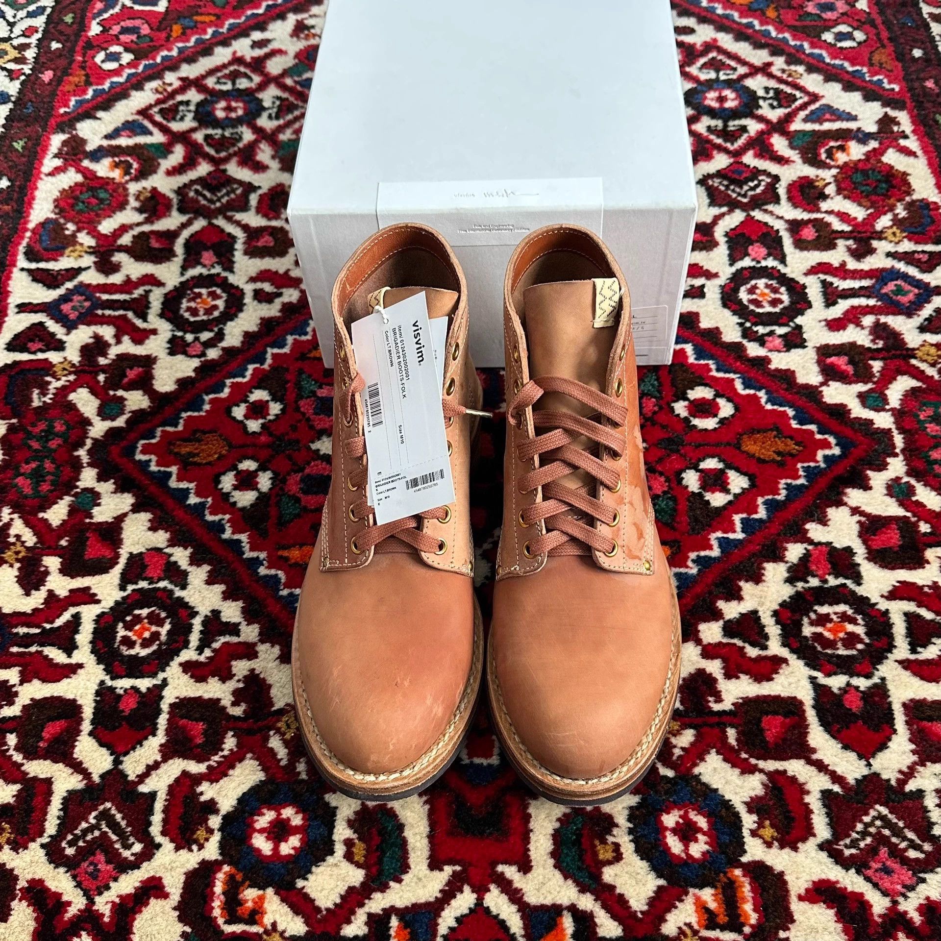 Visvim VISVIM 24SS SPOT BRIGADIER BOOTS size 10 Size US 10 / EU 43 - 1 Thumbnail