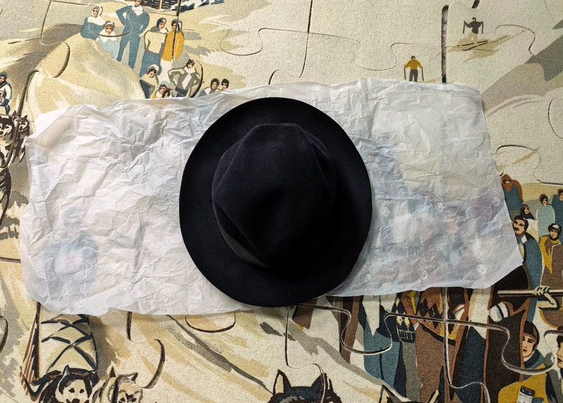 Loro Piana LORO PIANA size57 felt cap Size ONE SIZE - 3 Thumbnail
