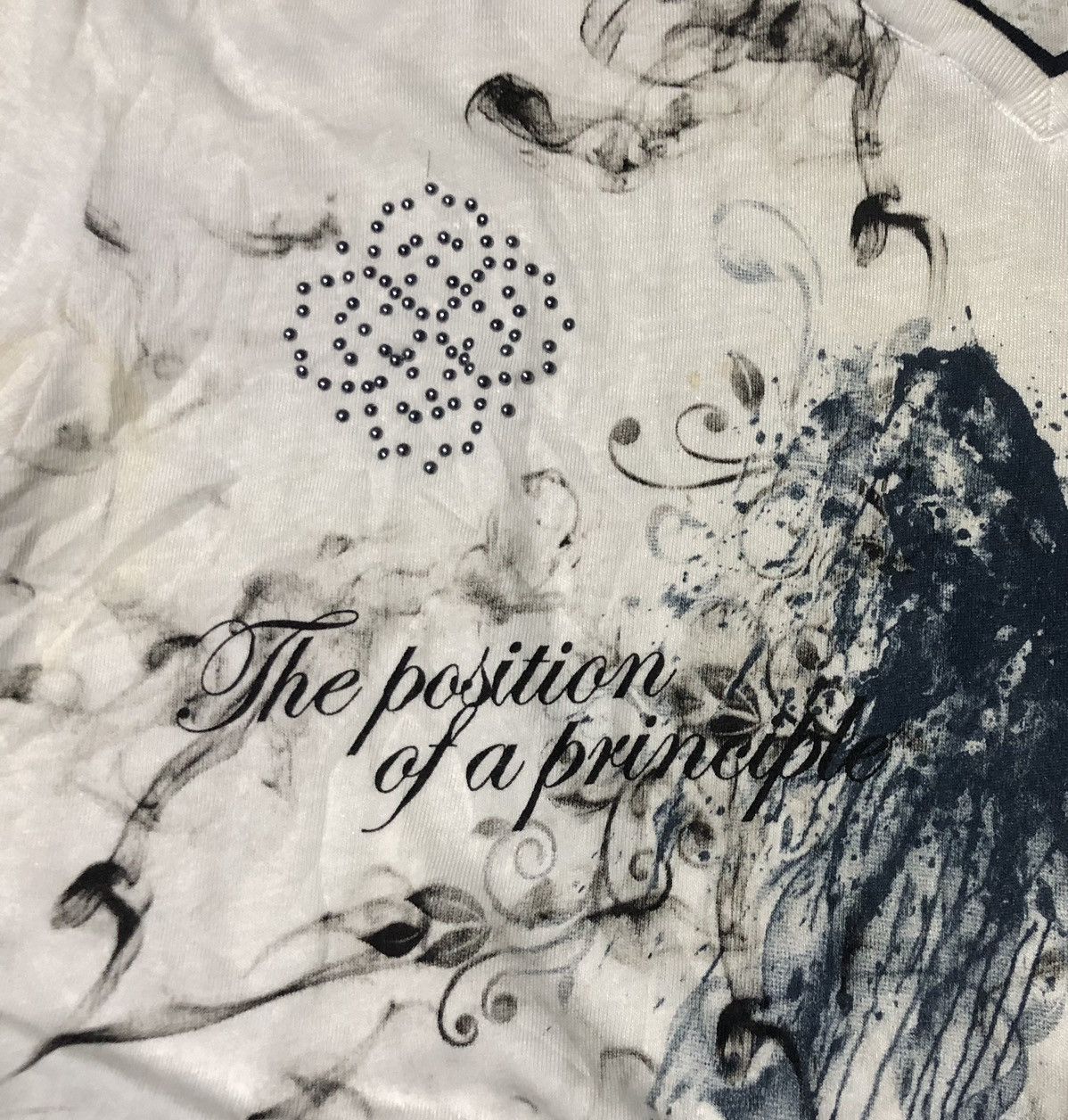 semanticdesign Semanticdesign Smoke Poem Long Sleeve Shirt Size US L / EU 52-54 / 3 - 5 Thumbnail