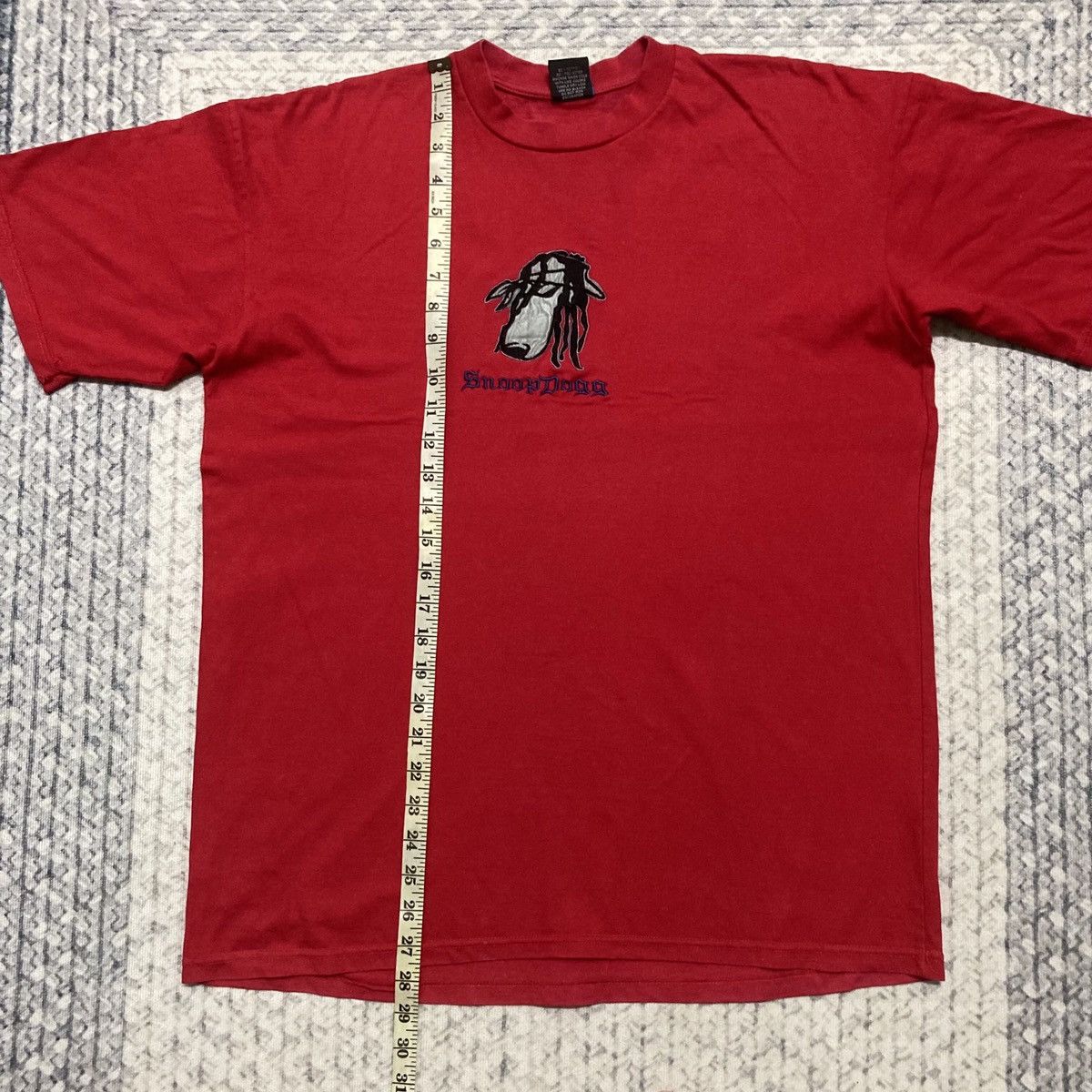 Rap Tees × Snoop Dogg × Vintage Rare Y2K Snoop Dogg Clothing Company Reflective Logo Tees Size US XL / EU 56 / 4 - 8 Thumbnail