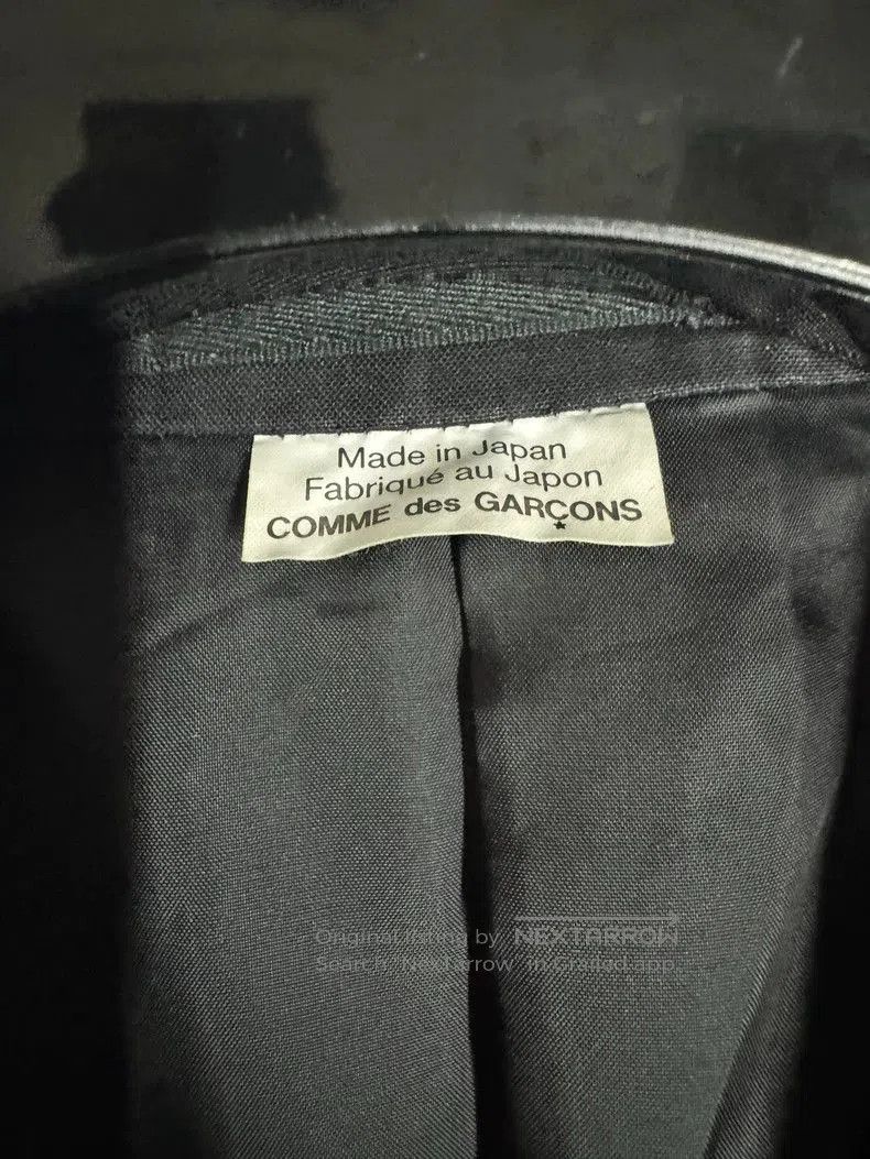Comme des Garcons COMME des GARCONS Wool Deconstructed Blazer. Size US M / EU 48-50 / 2 - 6 Thumbnail