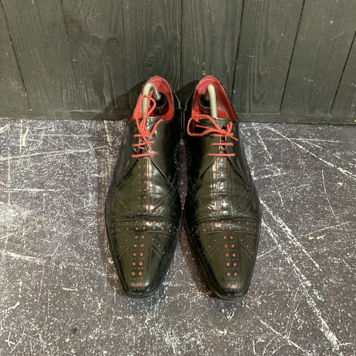 Jeffery West Jeffery West Muse Men’s Leather Brogue Loafers Size 8 Size US 8 / EU 41 - 5 Thumbnail