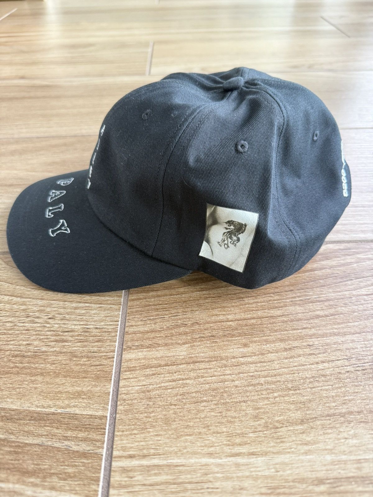 Paly Hollywood Paly Hollywood VSSLNE ALLEY LOW PROFILE HAT Size ONE SIZE - 2 Thumbnail