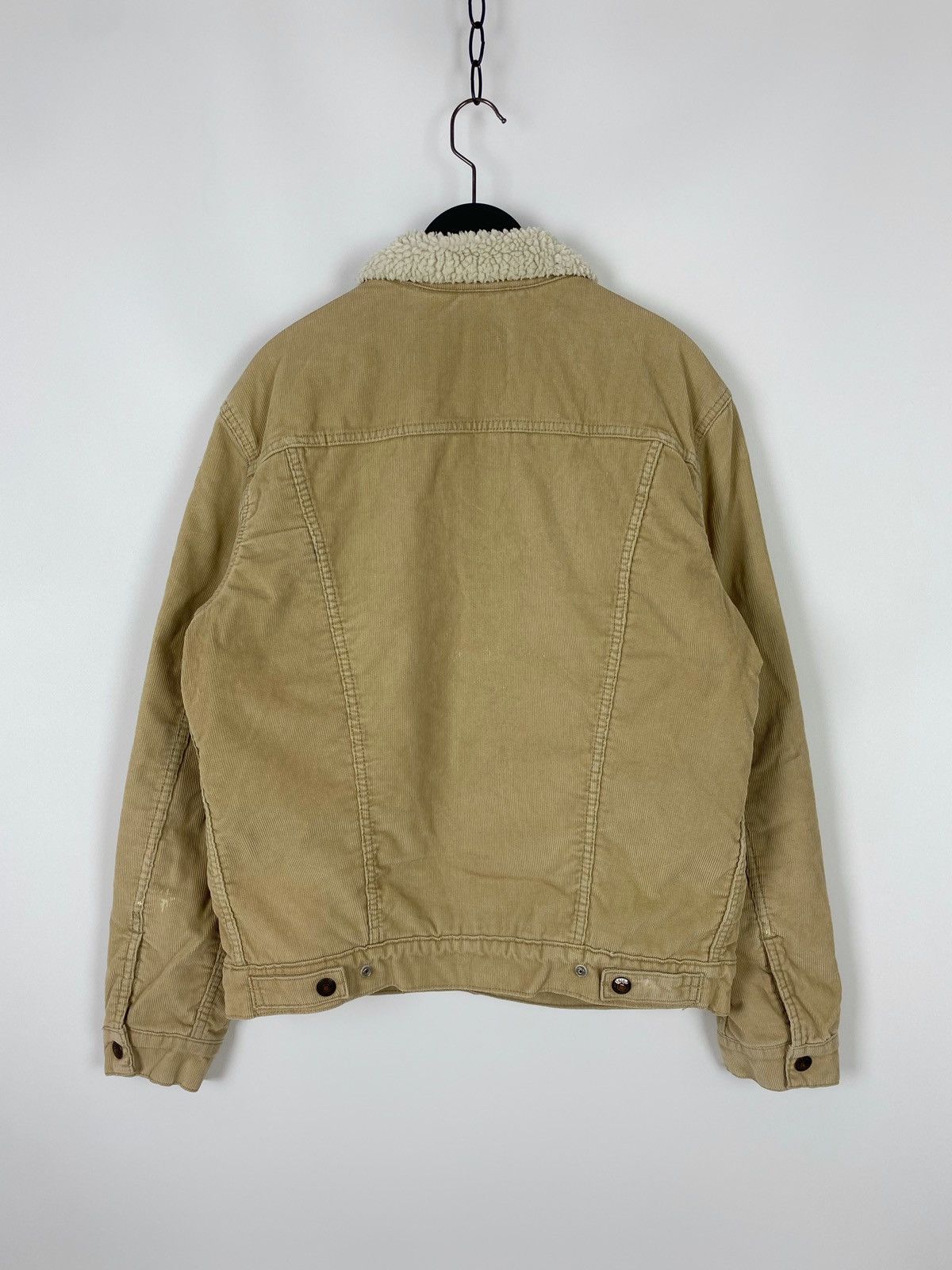 Levi's Faded Levi’s Premium Velvet Sherpa Jacket Size US M / EU 48-50 / 2 - 7 Thumbnail