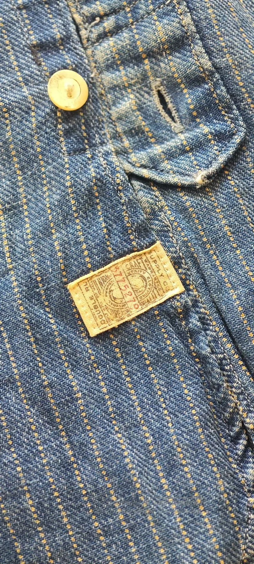 RRL Ralph Lauren RRL Ralph Lauren 2015 Blue Striped Shirt. Size US S / EU 44-46 / 1 - 4 Thumbnail