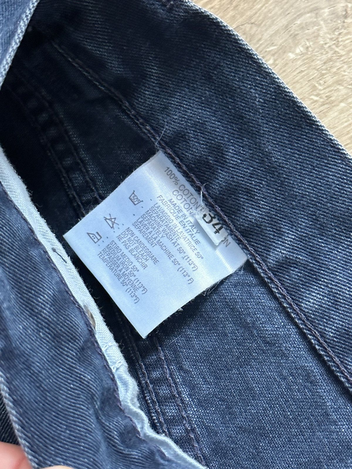 Versace × Vintage Versace Classic V2 Jeans Size US 34 / EU 50 - 9 Thumbnail
