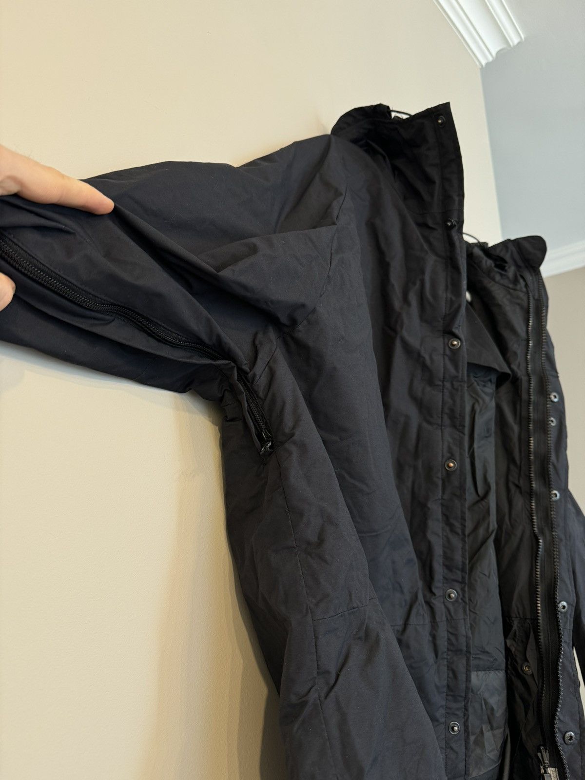 I. Spiewak And Sons Spiewak black tech jacket Size XL Size US XL / EU 56 / 4 - 12 Thumbnail