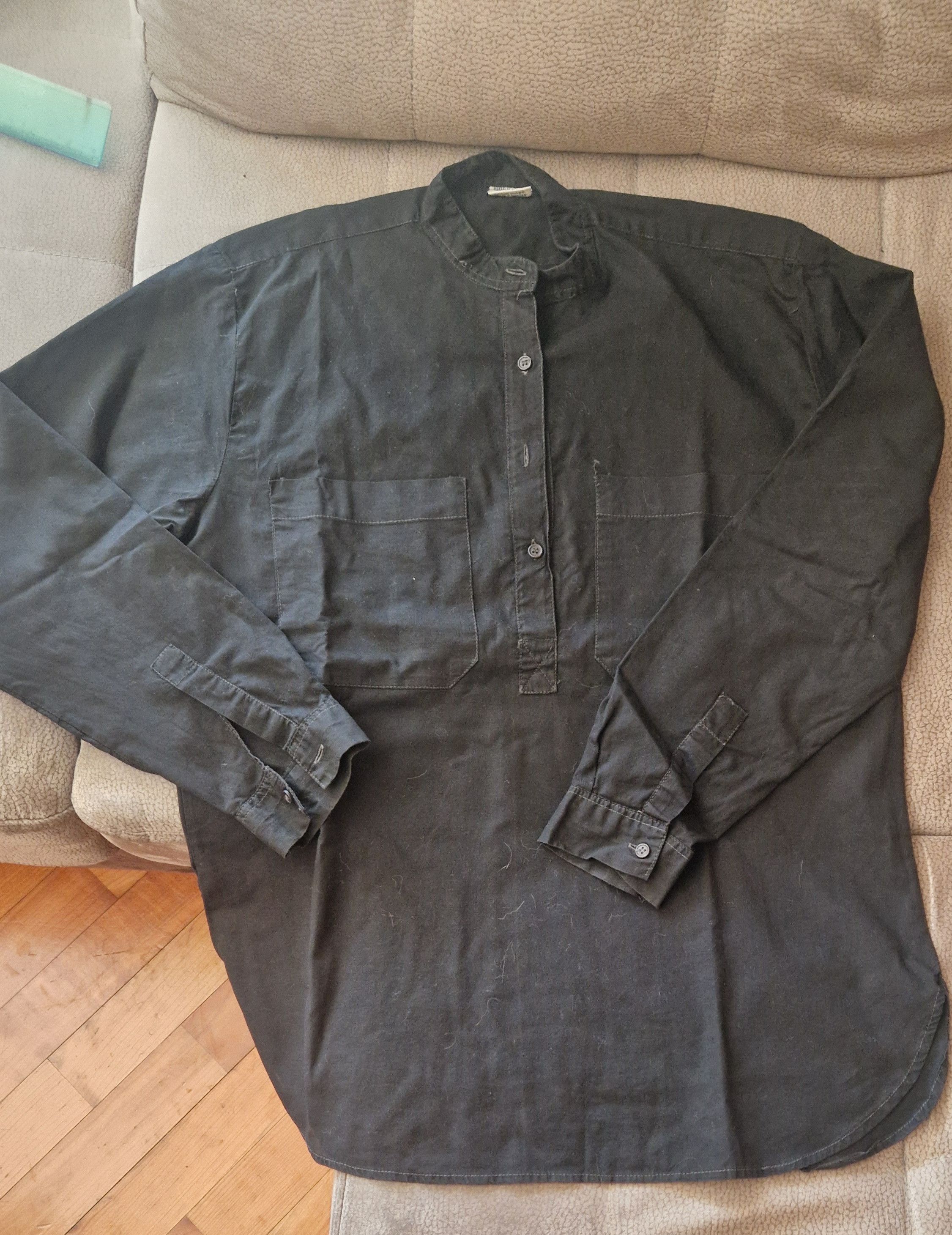Vintage The Cure long-sleeve black shirt from the 1980s Size US XL / EU 56 / 4 - 1 Thumbnail