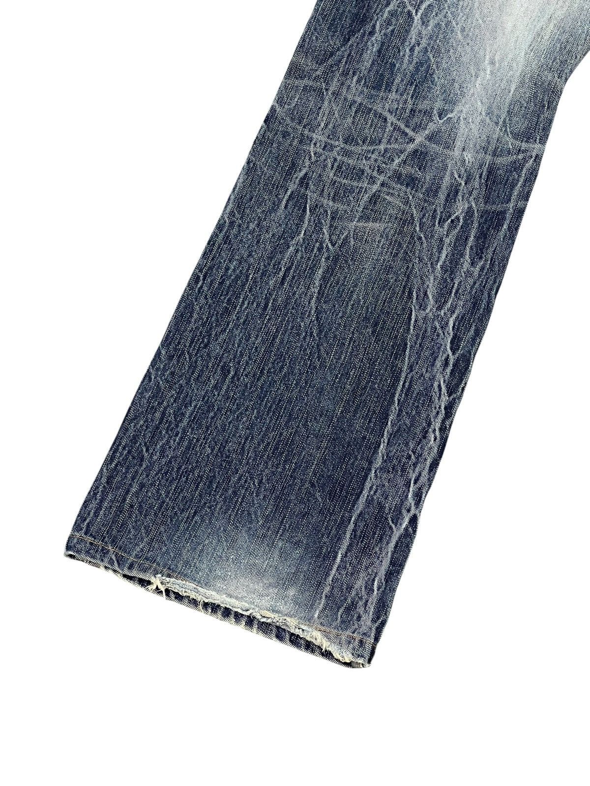 Edwin Flare Jeans Edwin Japan Faded Boot Cut Chrome hearts 2🟦8 Size US 35 - 13 Thumbnail