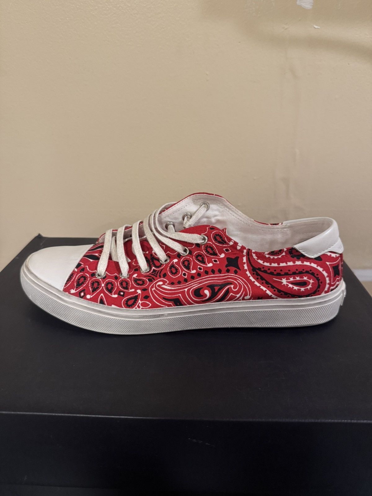 Yves Saint Laurent Saint Laurent Bedford Low Top Sneakers Size US 8 / EU 41 - 3 Thumbnail