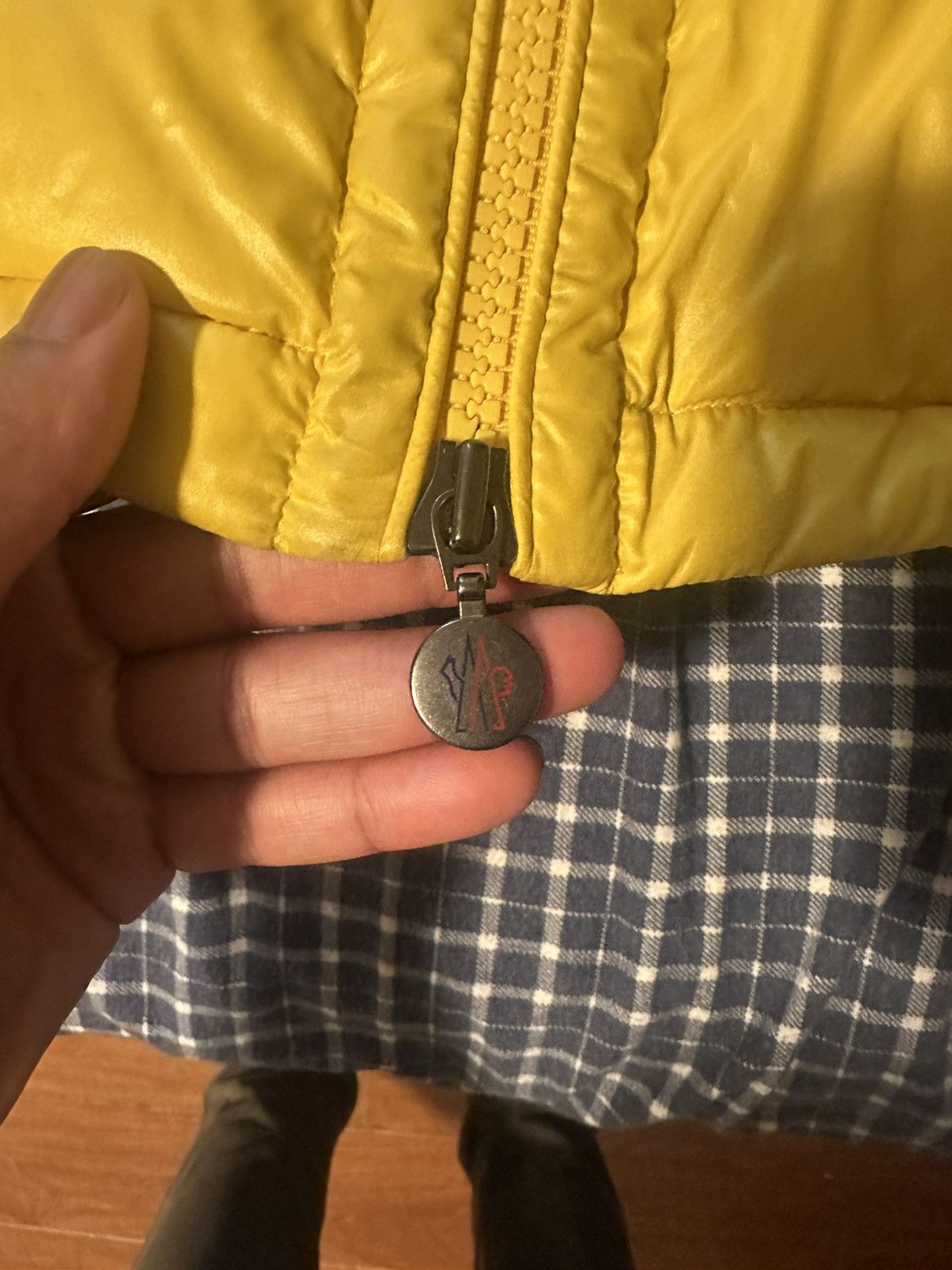 Moncler Moncler Vest w/ Hood — Quality: A Size US L / EU 52-54 / 3 - 5 Thumbnail