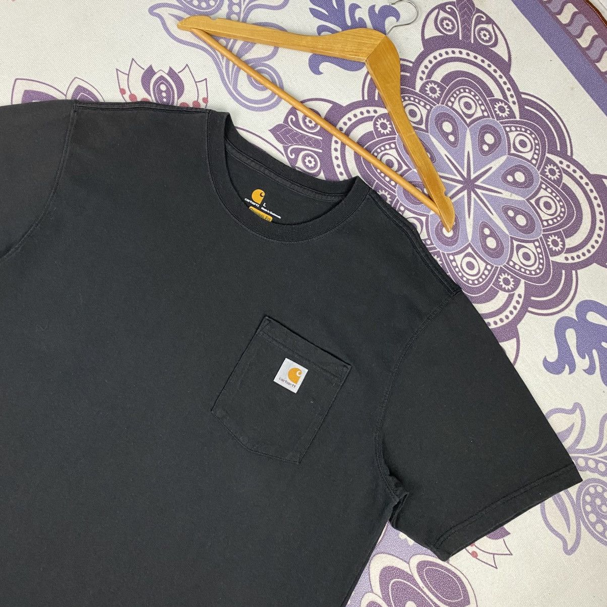 Carhartt Rare🔥Carhartt Pocket Shirt Small Logo Spell Out Size US XL / EU 56 / 4 - 4 Thumbnail