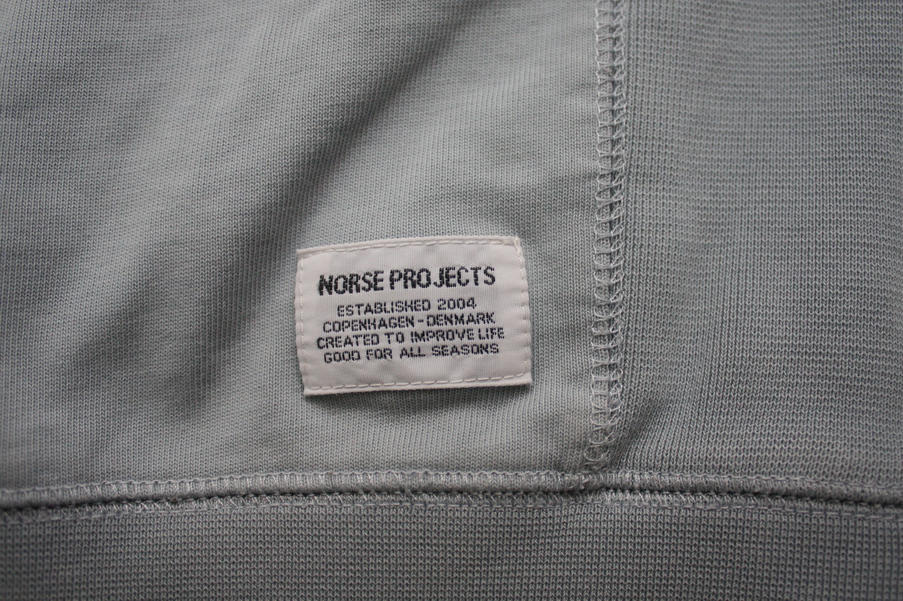 Norse Projects Norse Projects Visby Tee Sweat Light Blue Crew Neck Size US L / EU 52-54 / 3 - 7 Thumbnail