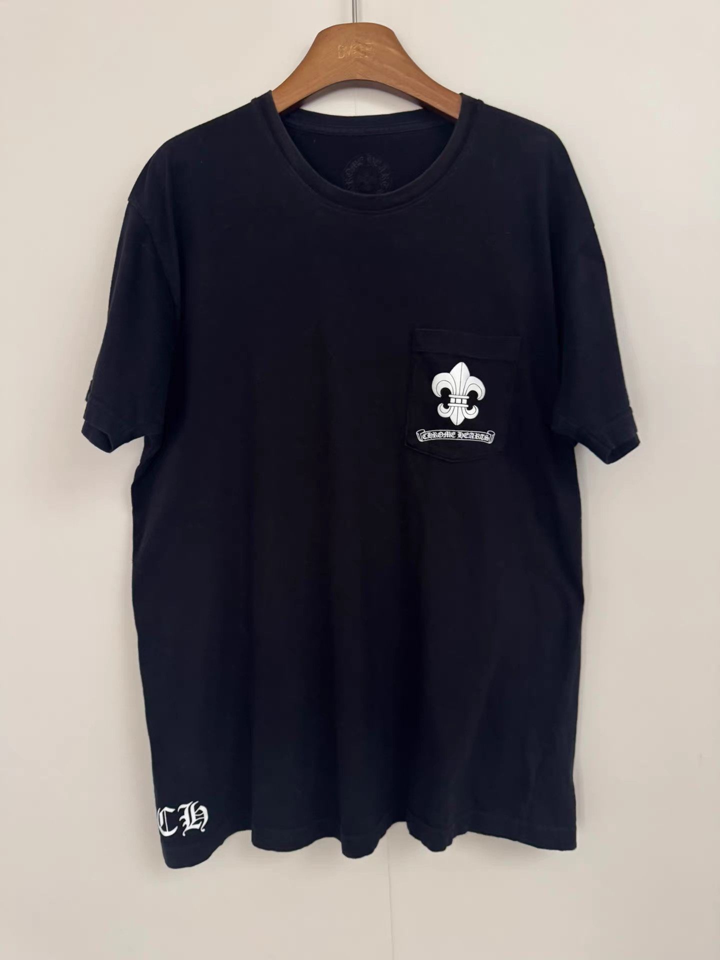 Chrome Hearts Chrome Hearts Triple Cross Short Sleeve T-Shirt K13 Size US XL / EU 56 / 4 - 1 Thumbnail