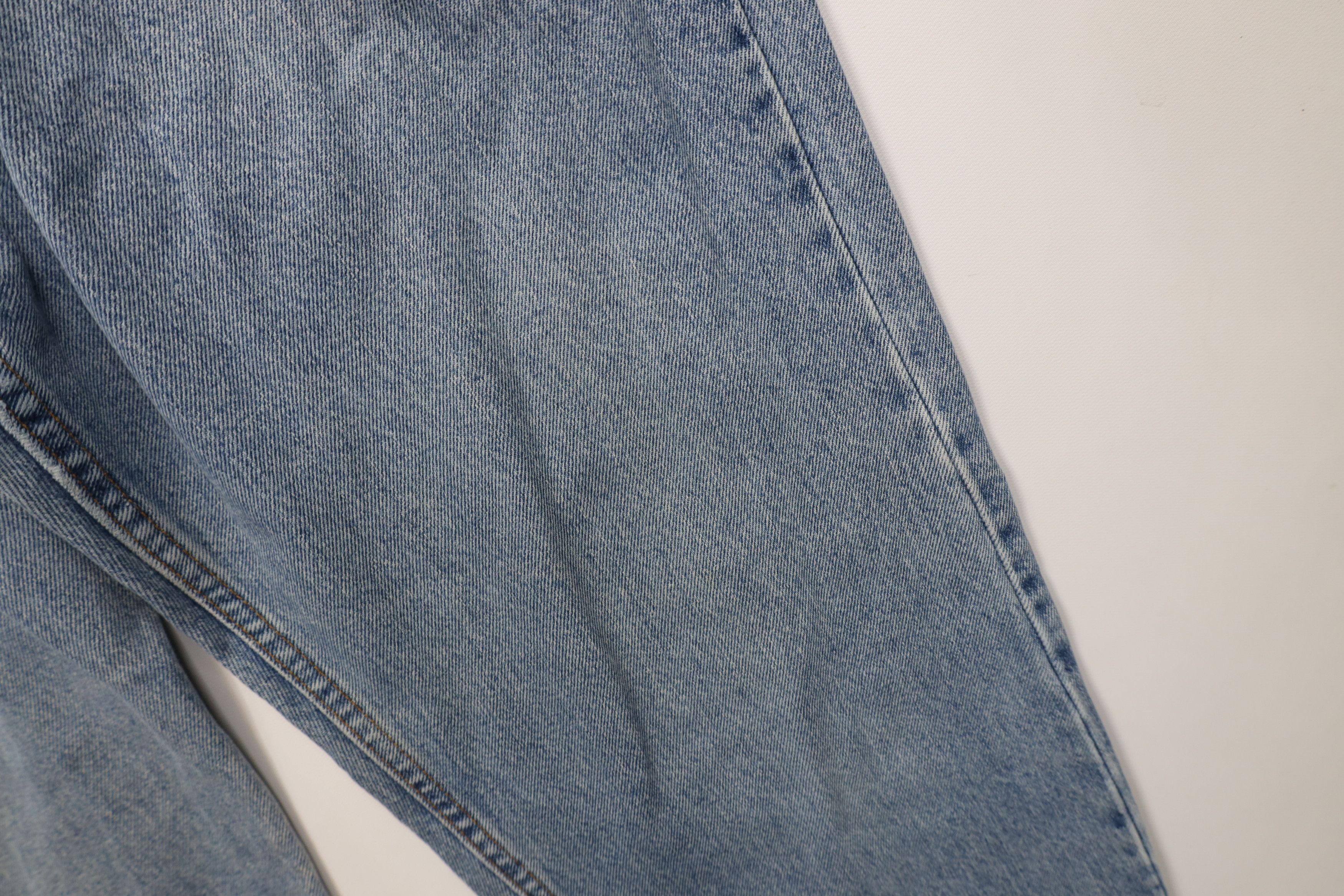 Levi's Vintage 90s Levis 560 Loose Fit Tapered Leg Denim Jeans Size US 32 / EU 48 - 8 Thumbnail
