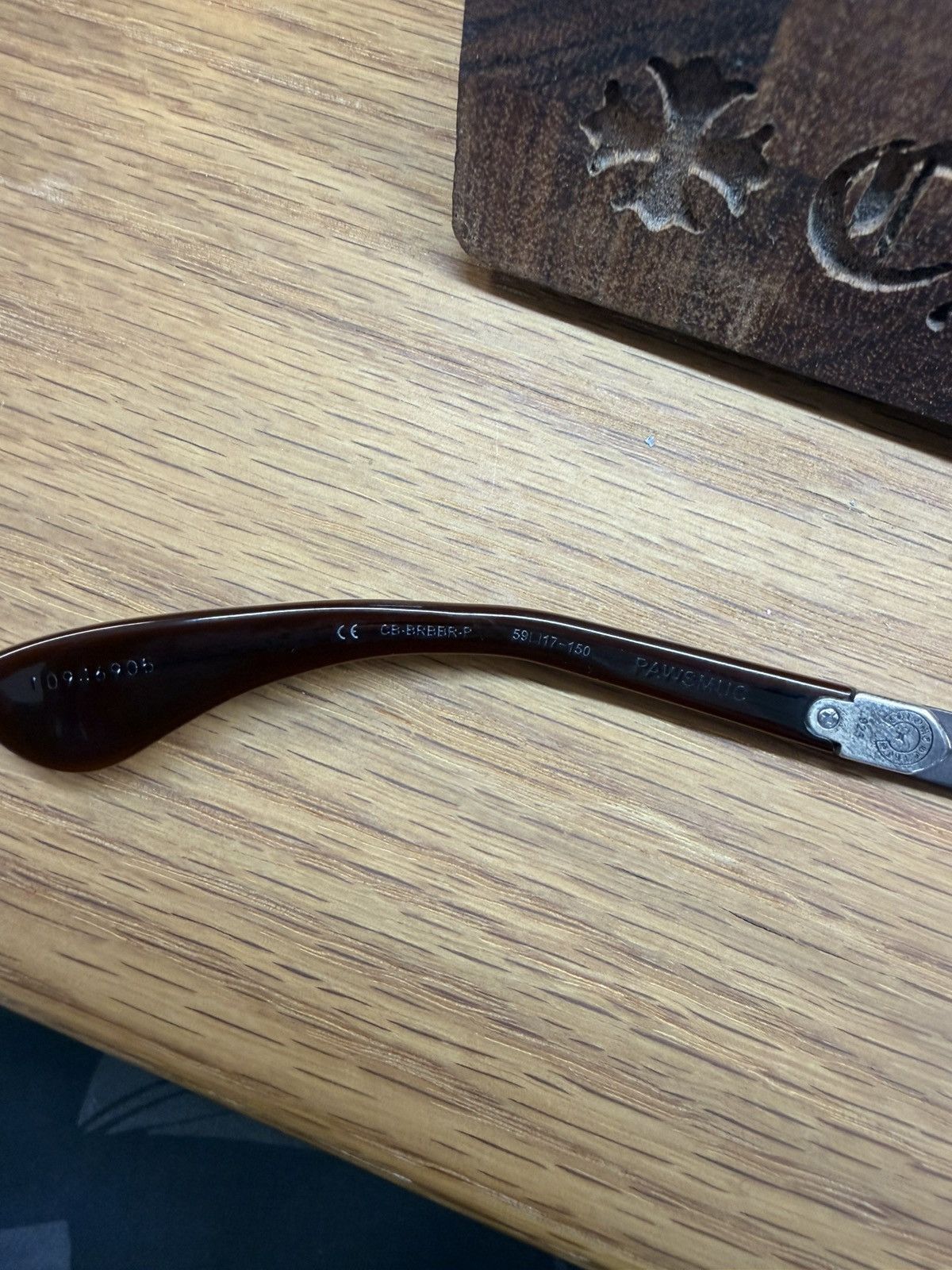 Chrome Hearts Chrome Hearts Pawsmuc Glasses Size ONE SIZE - 11 Thumbnail