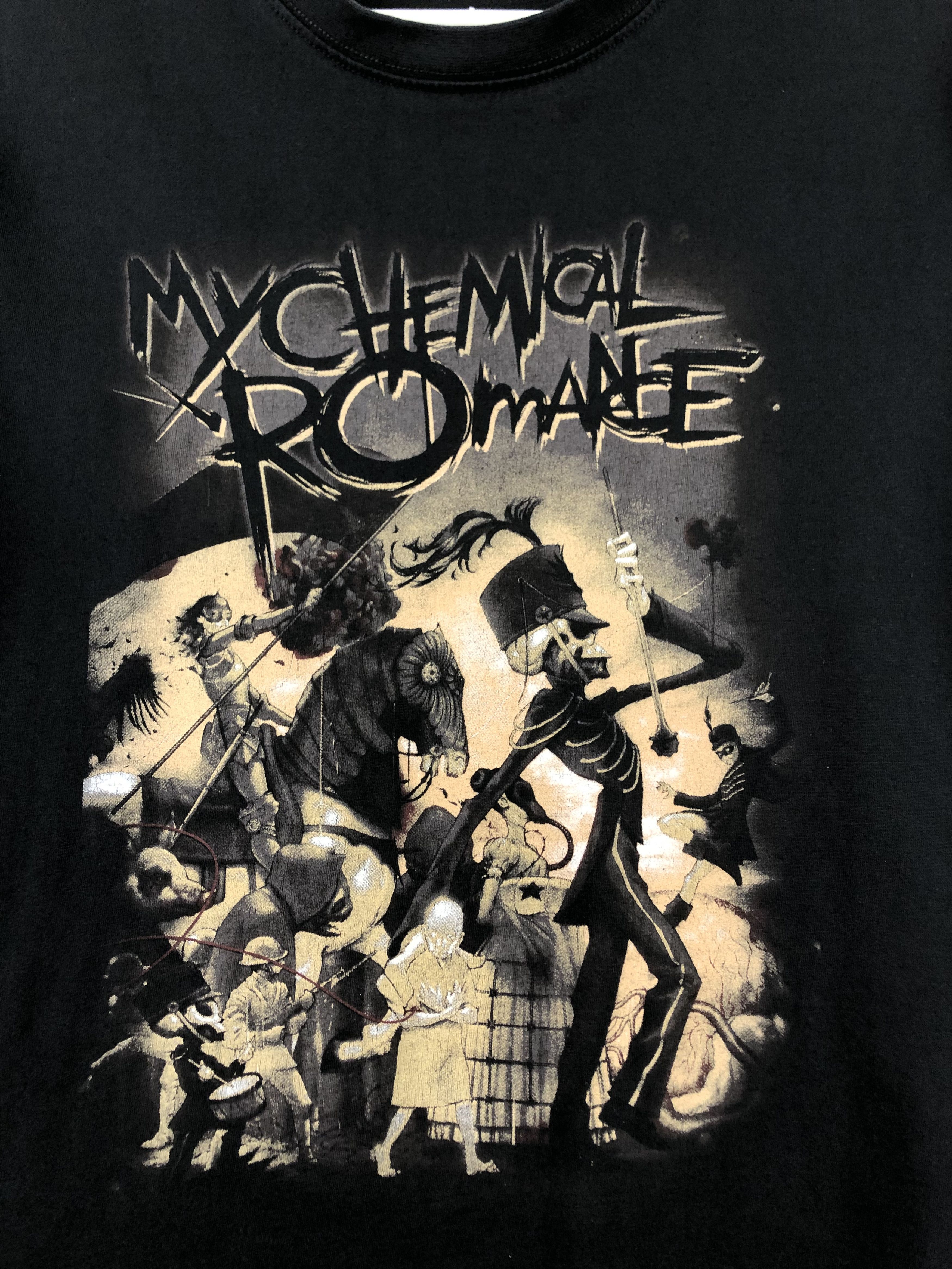 Band Tees Vintage My Chemical Romance Band Shirt Tee Rare Black Size US S / EU 44-46 / 1 - 5 Thumbnail
