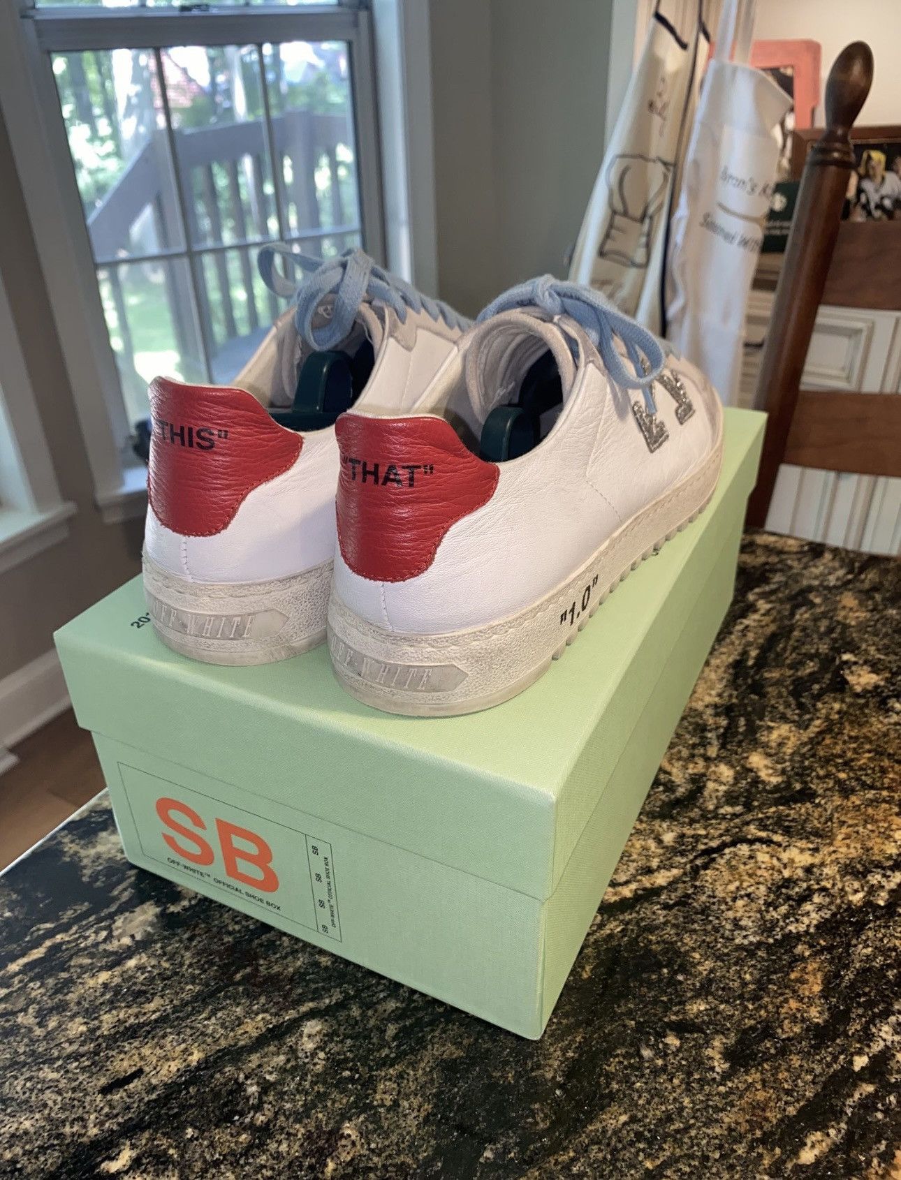 Off-White Off white Size US 9 / EU 42 - 5 Thumbnail
