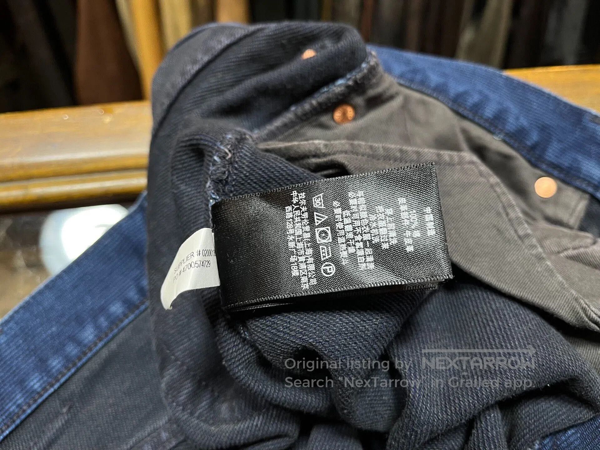 RRL Ralph Lauren rrl water washed casual pants by polo. Size US 32 / EU 48 - 7 Thumbnail