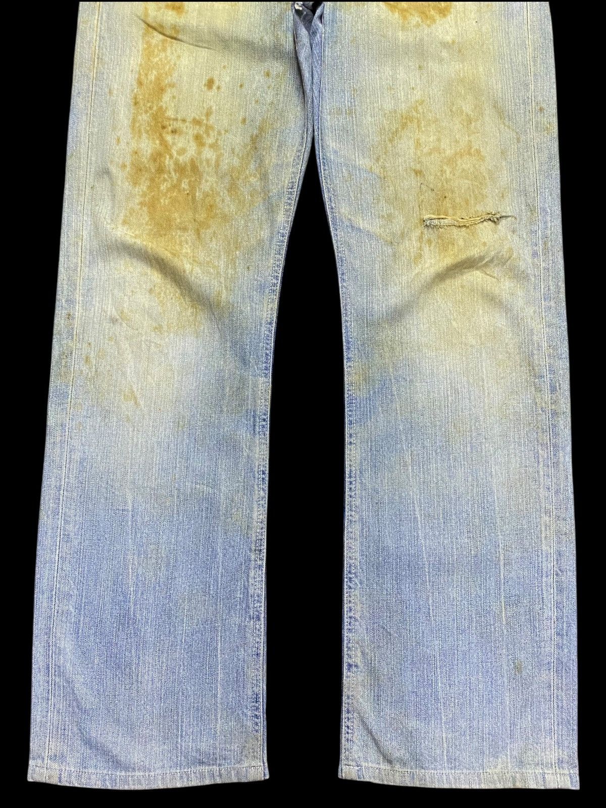 Japanese Brand Vintage Japanese Brand Rusty Trash Jeans Size US 35 - 5 Thumbnail