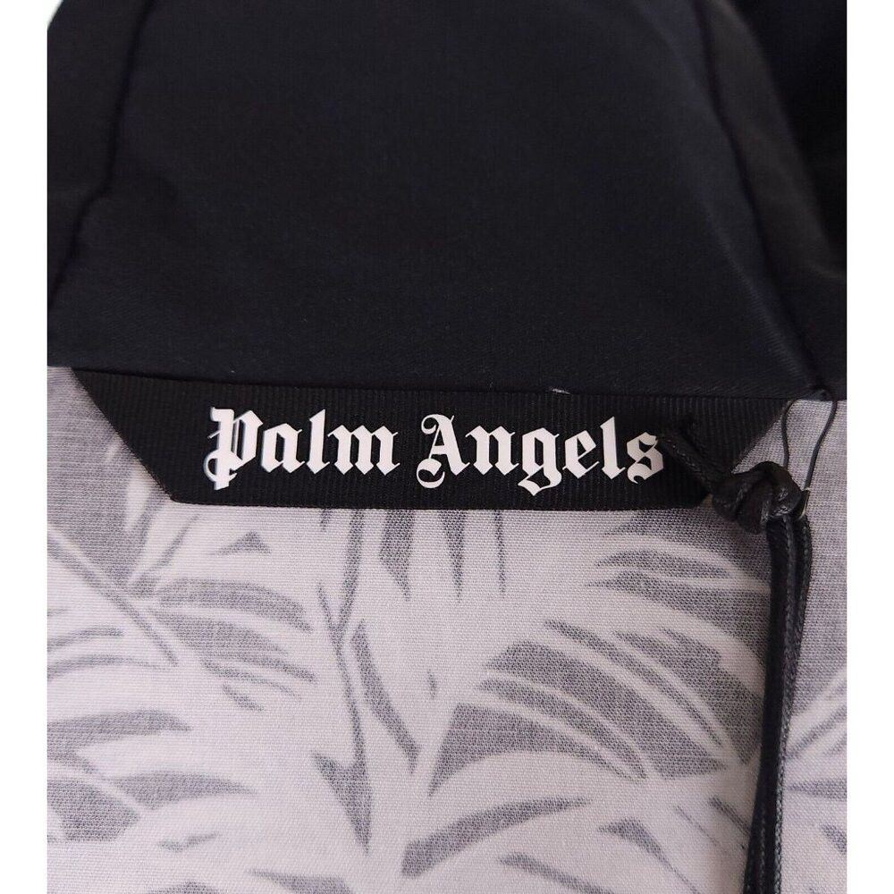 Palm Angels Palm Angels Allover Palm Print Pullover Shirt Size 48 M Ove Size US M / EU 48-50 / 2 - 6 Thumbnail