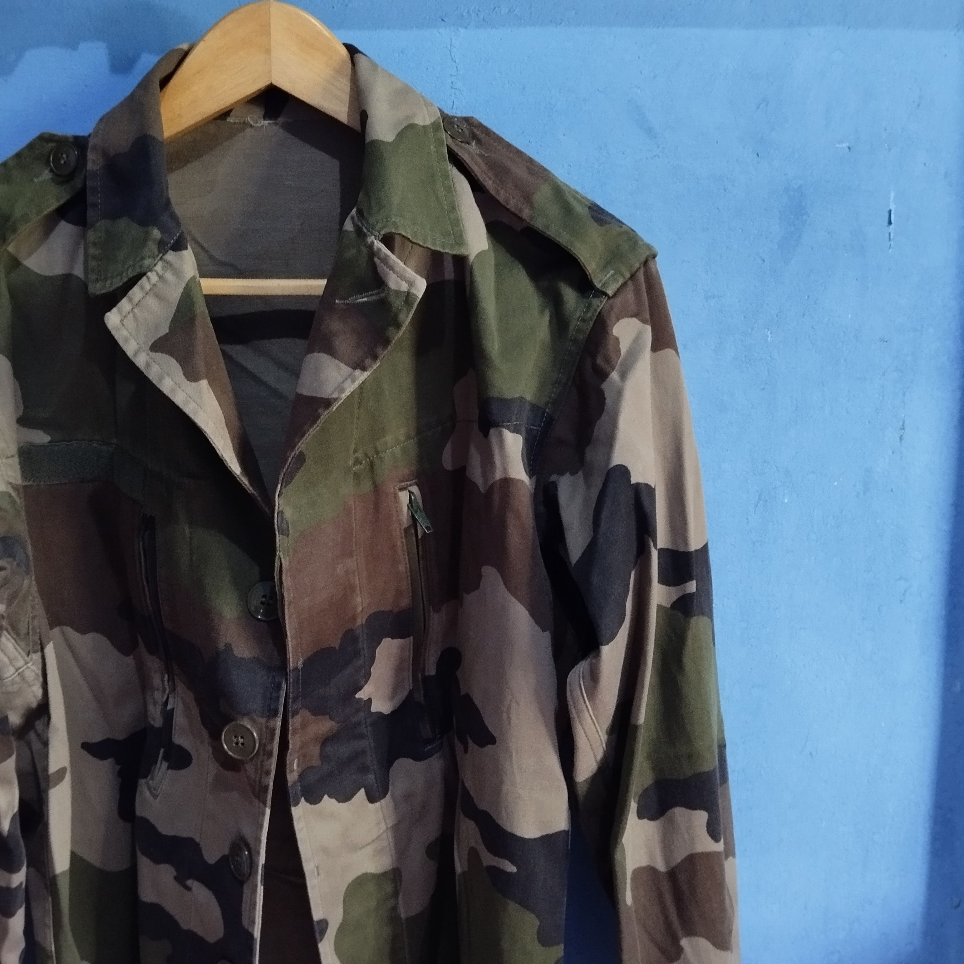 Mastermind Japan × Vintage Military jacket style no brand Size US L / EU 52-54 / 3 - 2 Thumbnail