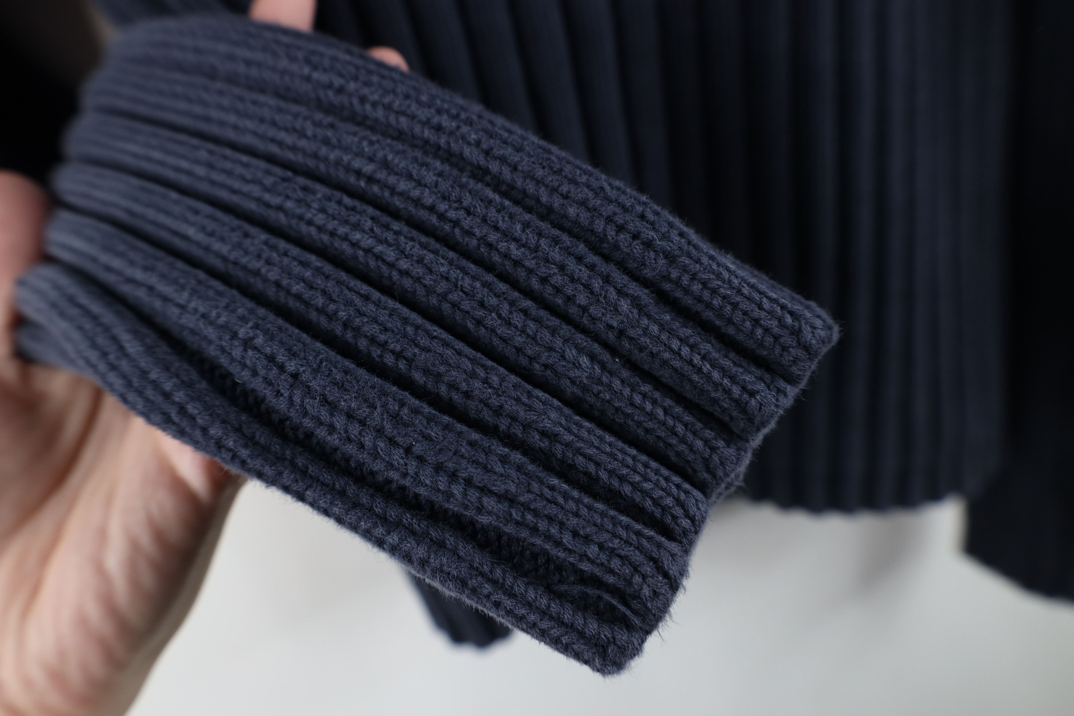 Banana Republic × Vintage Vintage Banana Republic Heavyweight Ribbed Knit Sweater Size L / US 10 / IT 46 - 7 Thumbnail
