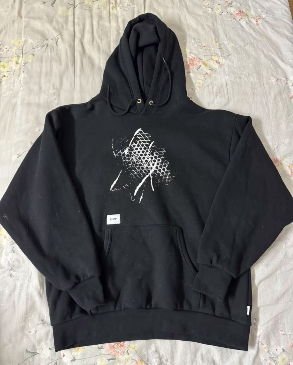Wtaps WTAPS Vans 20AW Collaboration bone-print hoodie Size US XL / EU 56 / 4 - 1 Thumbnail