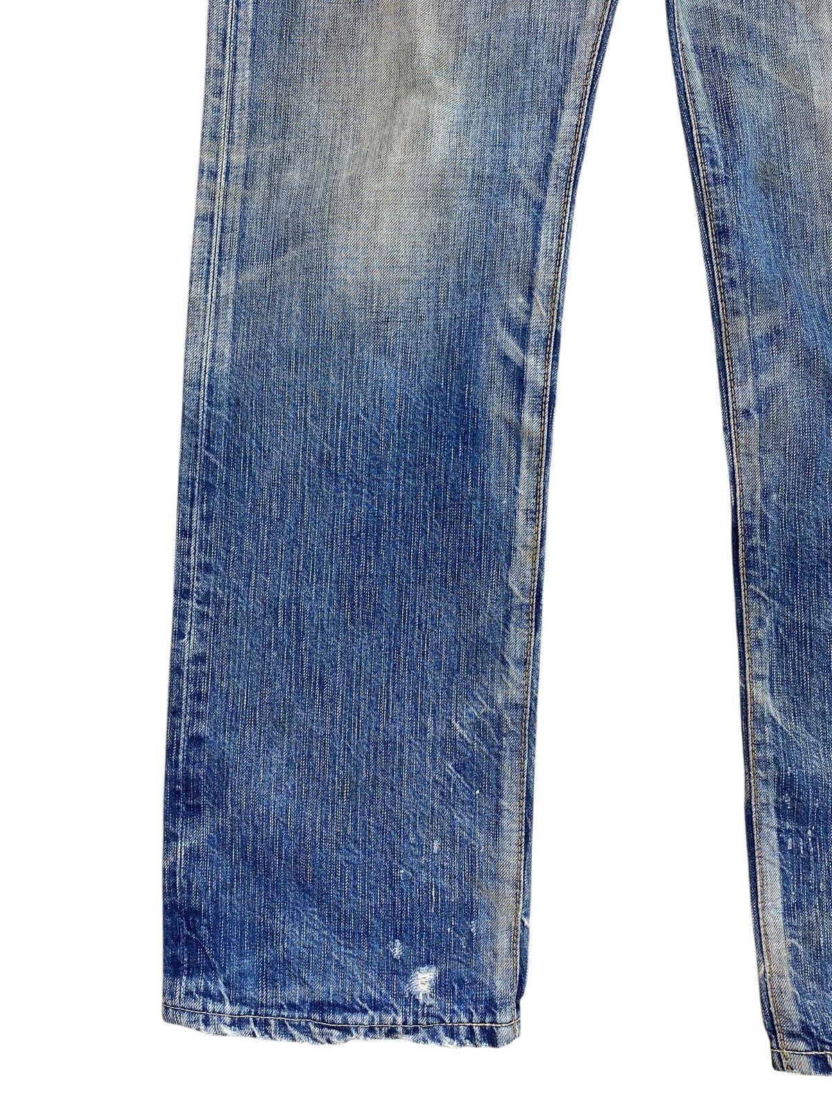 Edwin Edwin Brand Faded Blue Wash Style Loose Jeans Size US 32 / EU 48 - 5 Thumbnail
