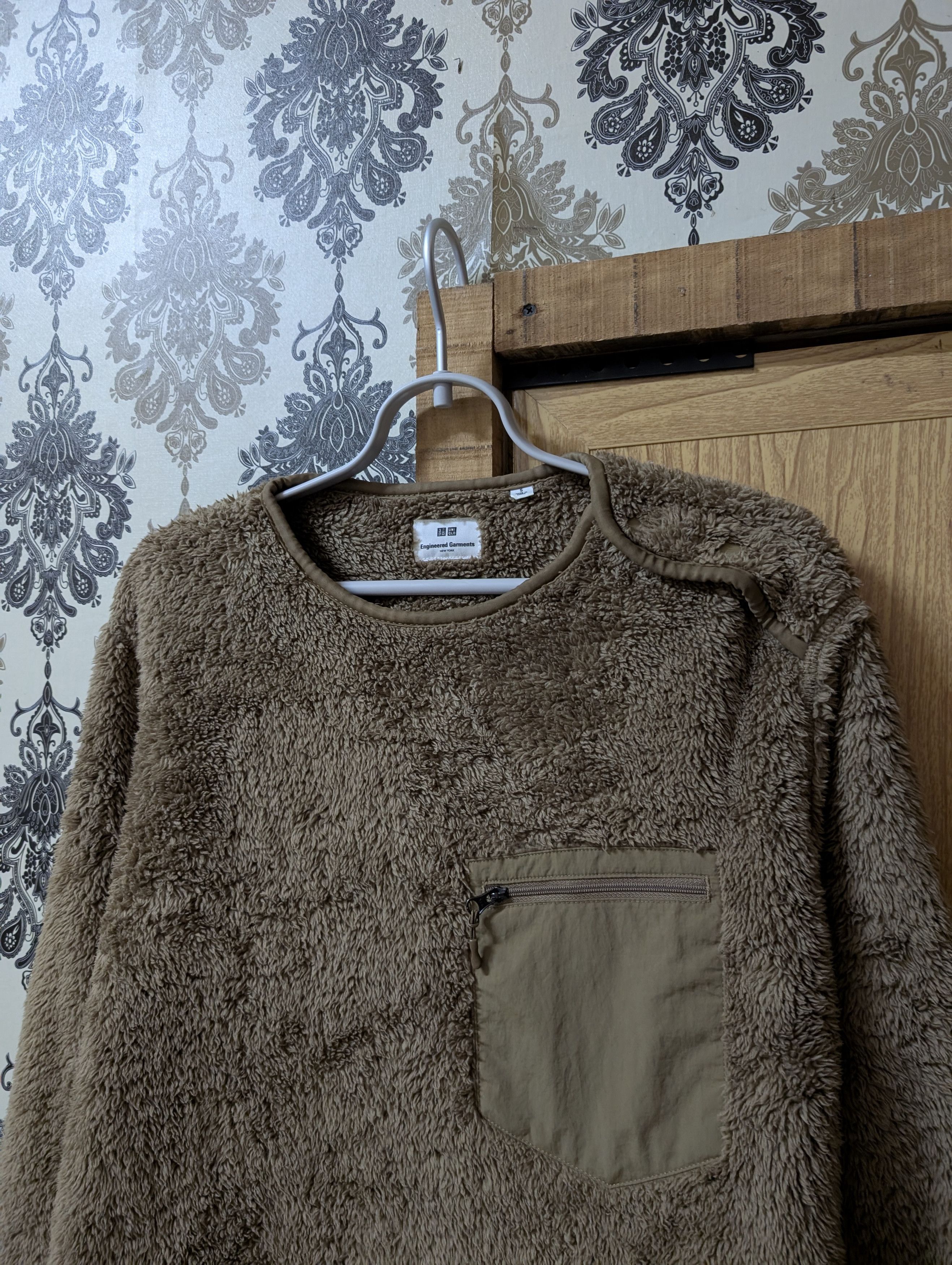 Engineered Garments × Uniqlo Uniqlo x Engineered Graments Fleece Combination Jacket Size US S / EU 44-46 / 1 - 4 Thumbnail