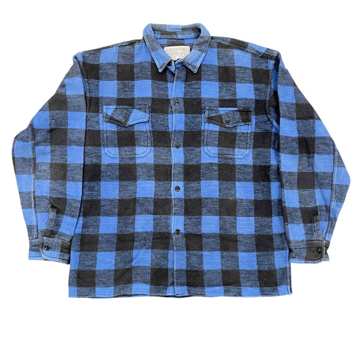 Vintage Vintage 90s Trans Canada Canada Goose Button Jacket Shirts Size US L / EU 52-54 / 3 - 2 Thumbnail