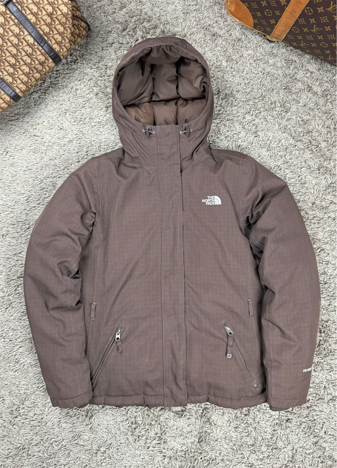 The North Face × Vintage The North Face puffer jacket original outdoors casual item Size M / US 6-8 / IT 42-44 - 1 Thumbnail