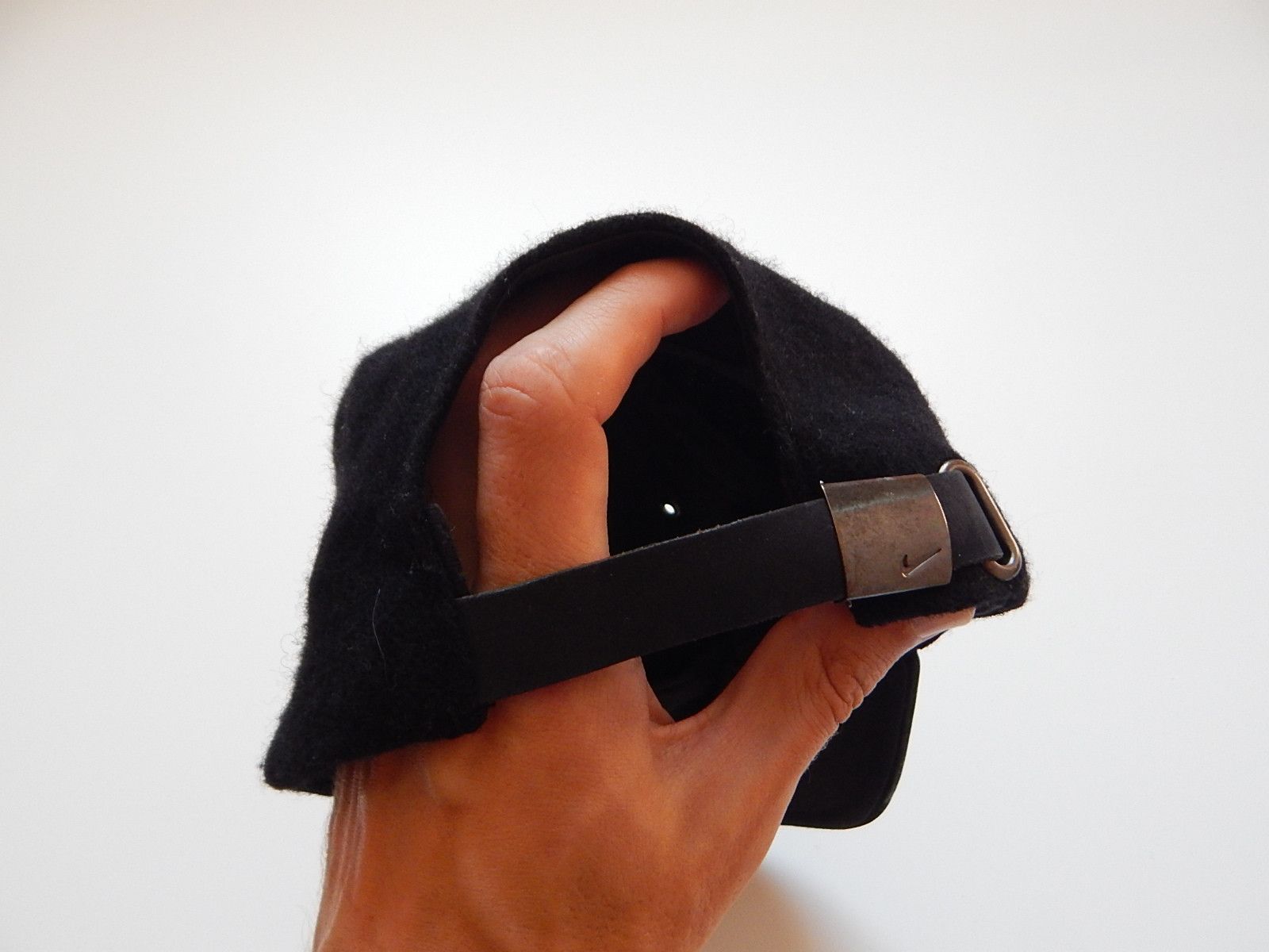 Nike vintage nike wool hat Size ONE SIZE - 3 Thumbnail