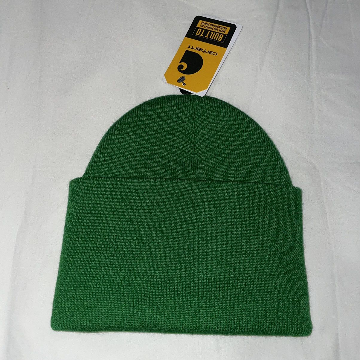 Carhartt Carhartt Kelly Green Beanie Size ONE SIZE - 3 Thumbnail