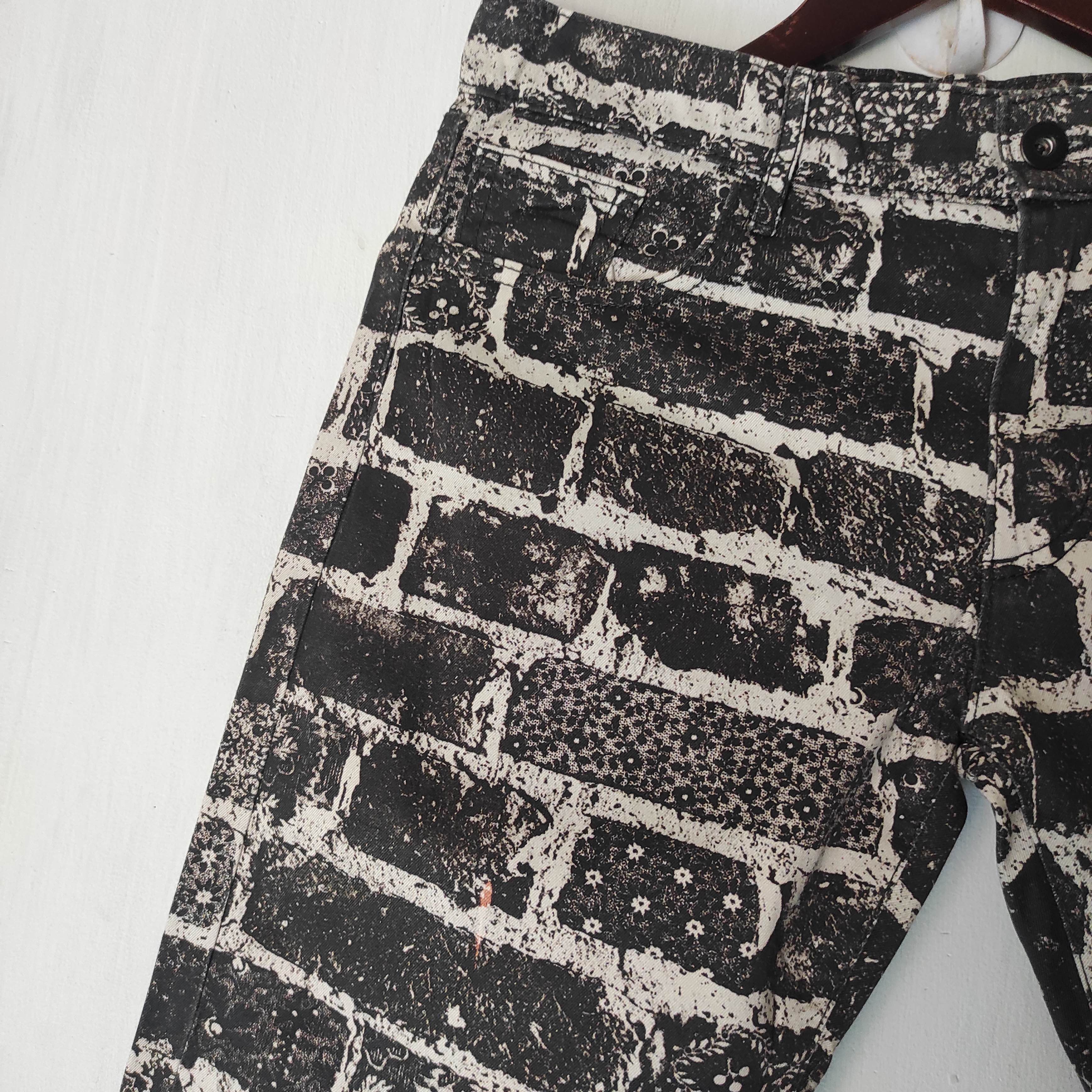 Jean Paul Gaultier Jean Paul Gaultier F/W'12 Cinder Block Flower Print Size US 28 / EU 44 - 7 Thumbnail